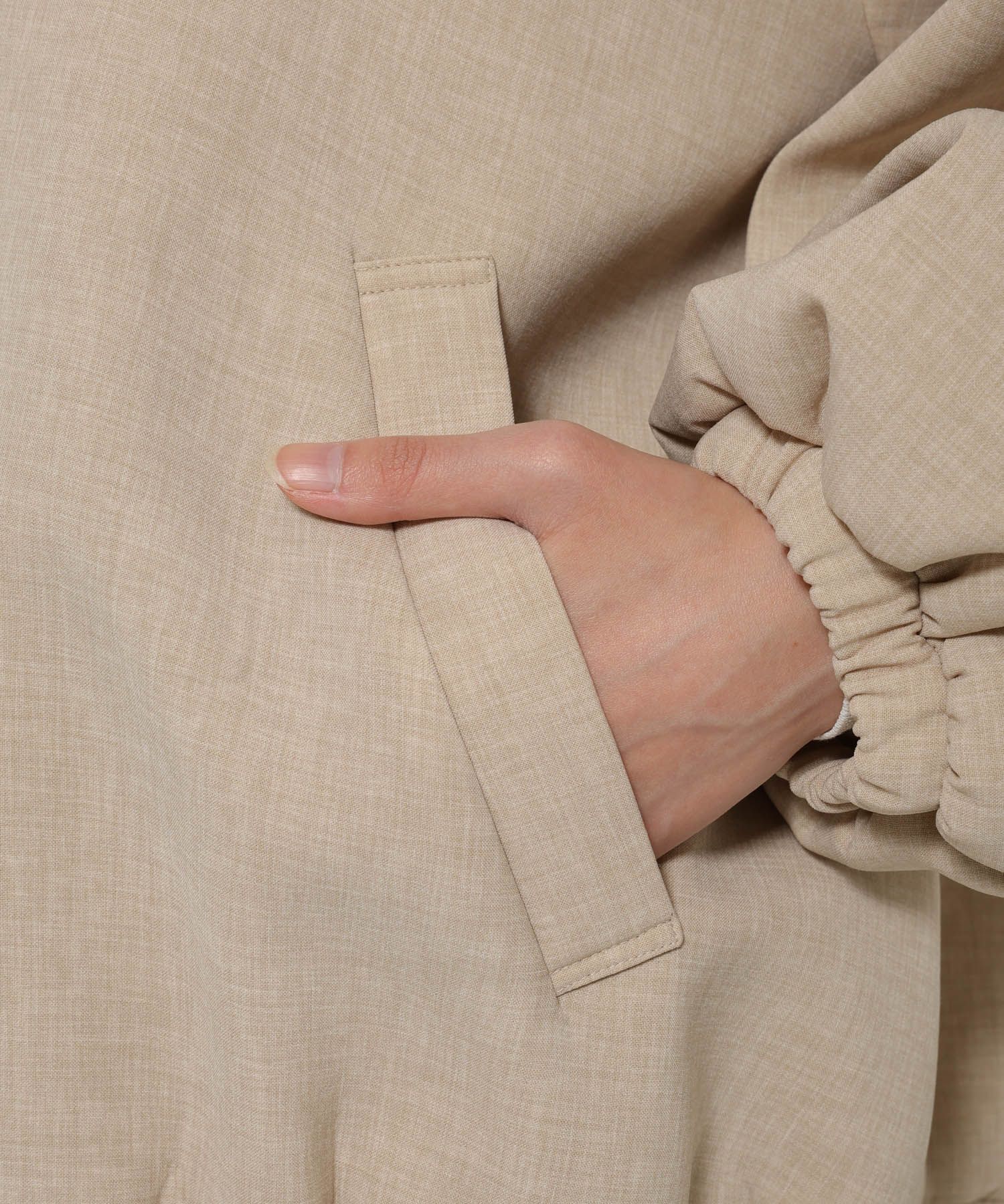 BABYLONE「ライトボンディングブルゾン」|ブルゾン・スタジャン|