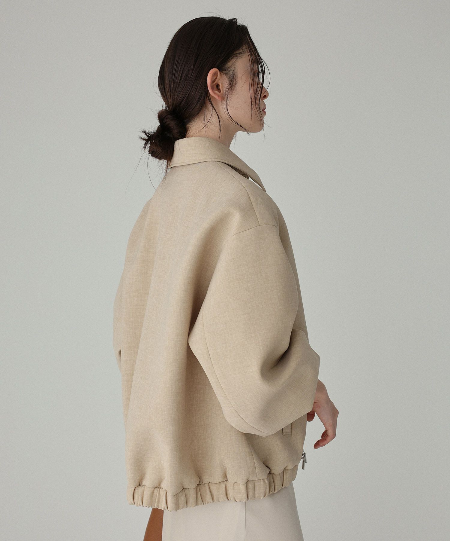 BABYLONE「ライトボンディングブルゾン」|ブルゾン・スタジャン|