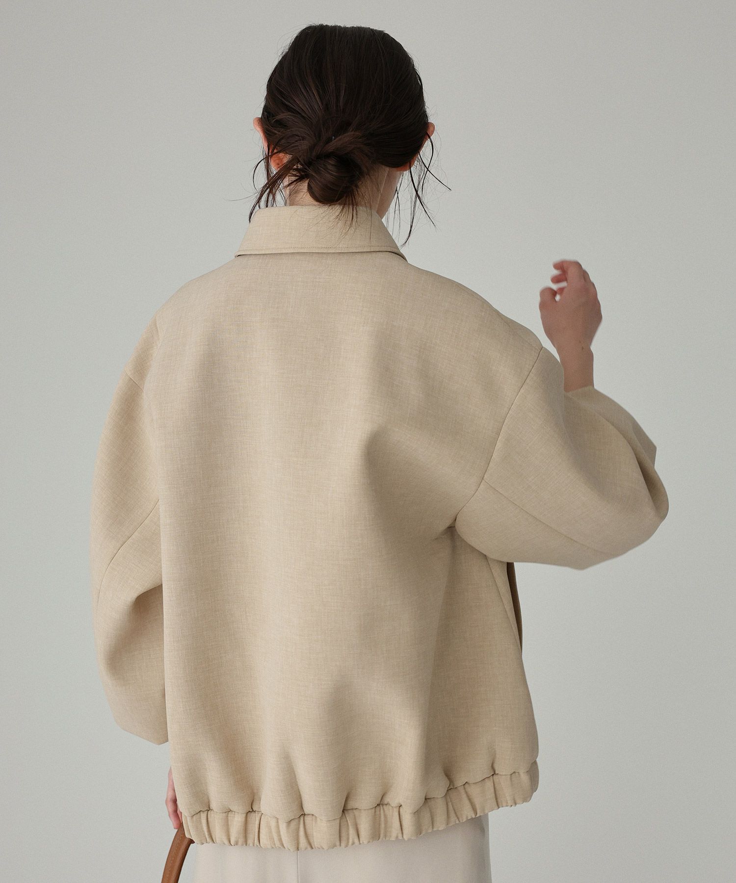 BABYLONE「ライトボンディングブルゾン」|ブルゾン・スタジャン|