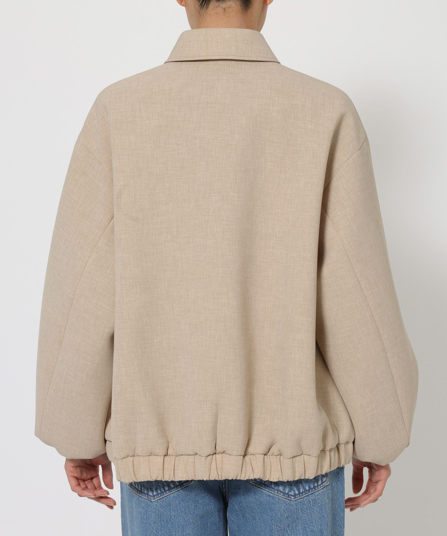 BABYLONE「ライトボンディングブルゾン」|ブルゾン・スタジャン|