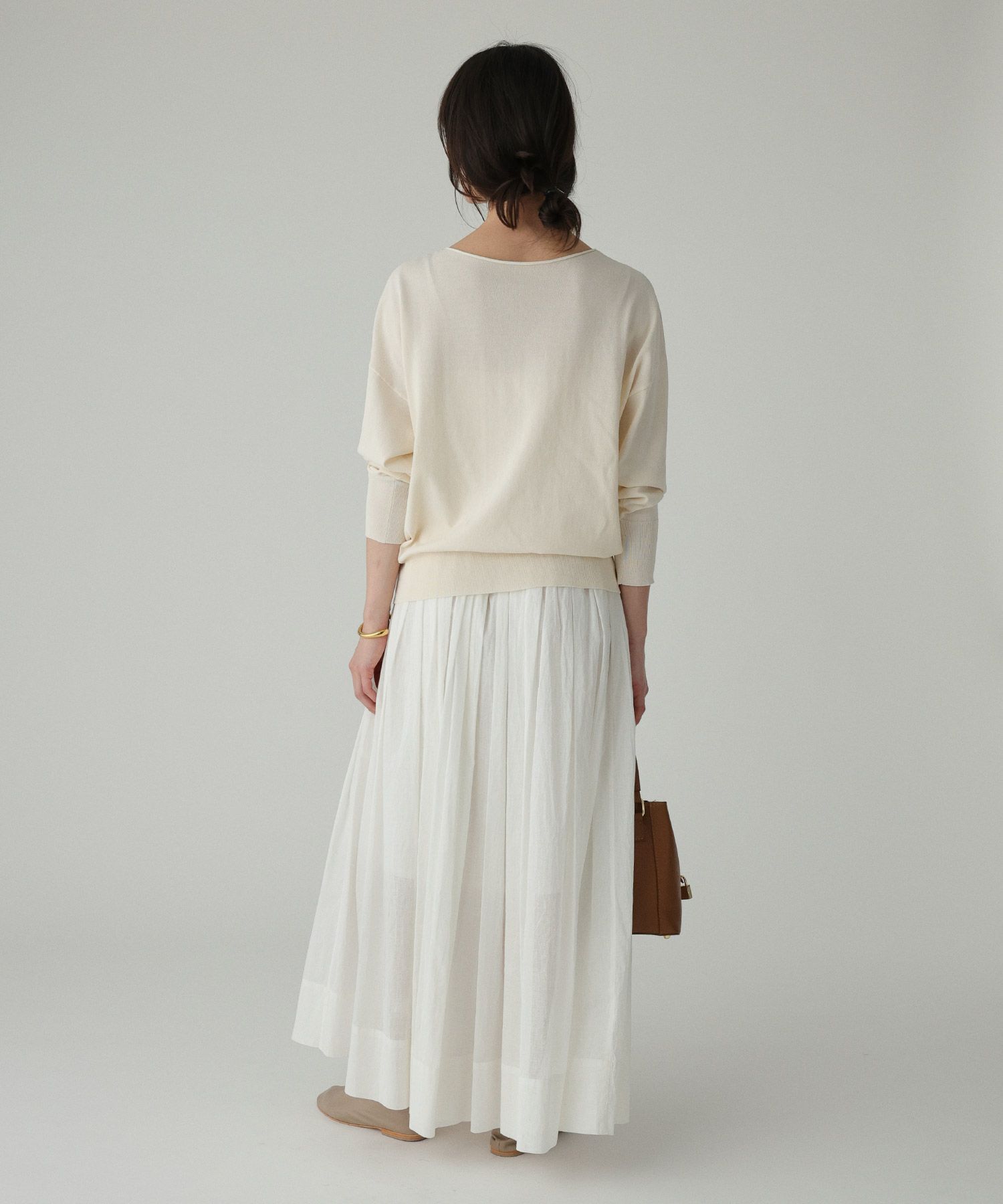 BABYLONE「2WAYスピンドルプルオーバー」|ニット・セーター|