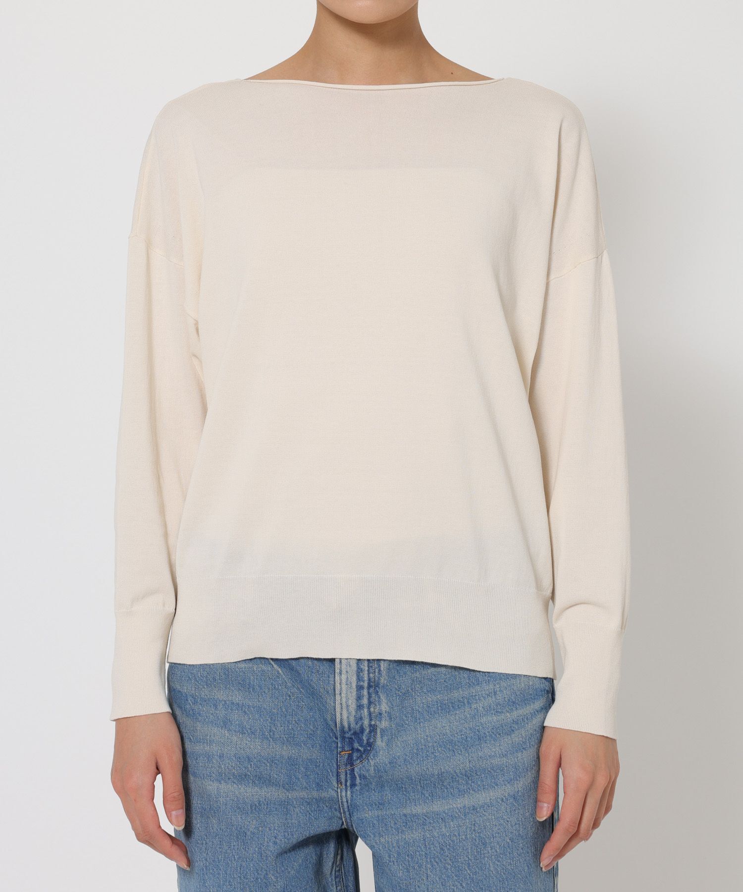 BABYLONE「2WAYスピンドルプルオーバー」|ニット・セーター|