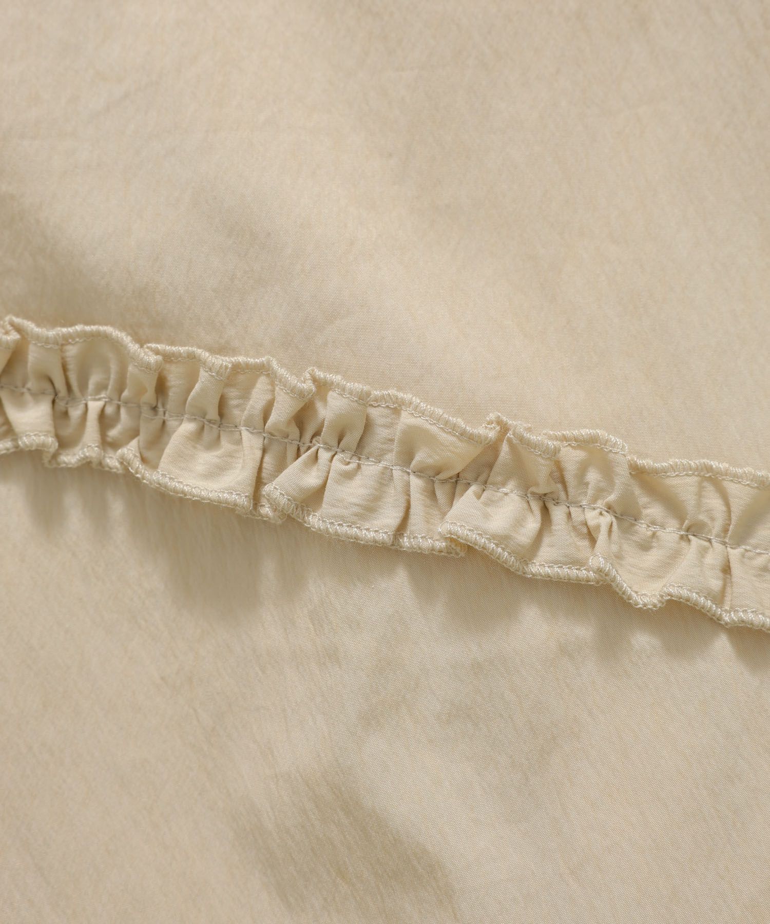 BABYLONE「コットンナイロンフリルスカート」|スカート|