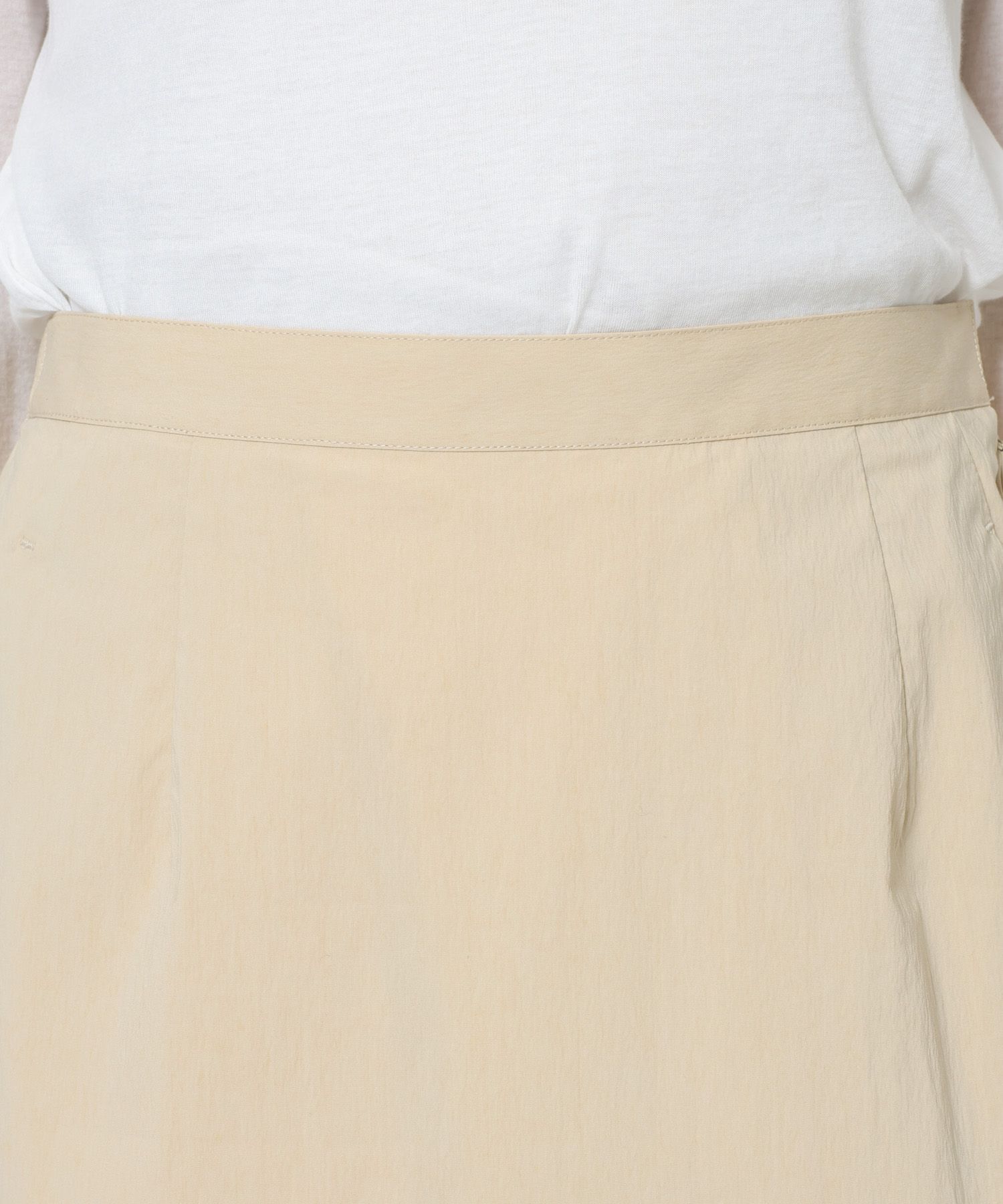 BABYLONE「コットンナイロンフリルスカート」|スカート|