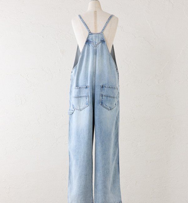  「リヨセル混デニムサロペット」|その他|