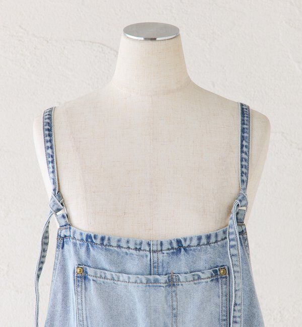  「リヨセル混デニムサロペット」|その他|