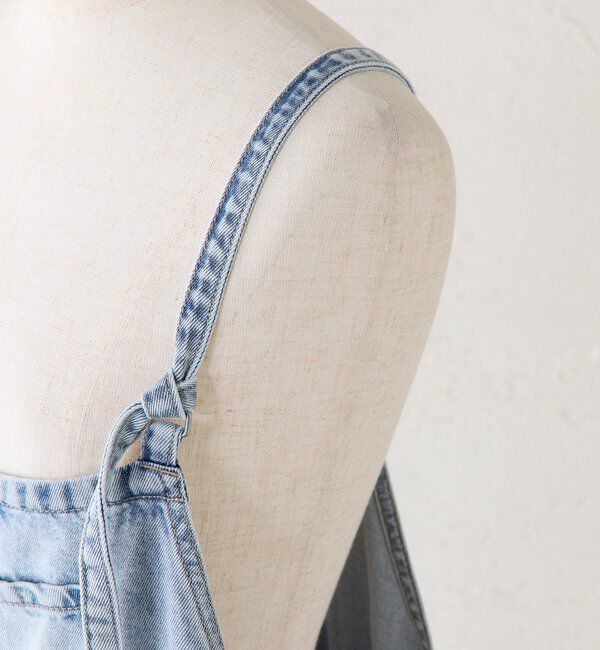  「リヨセル混デニムサロペット」|その他|