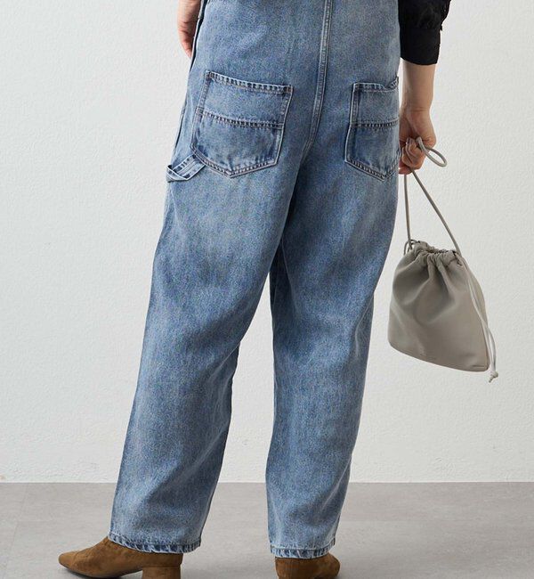  「リヨセル混デニムサロペット」|その他|