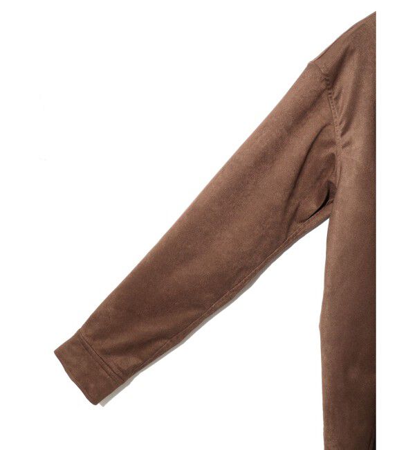 MIDIUMISOLID「MIDIUMISOLID Men&rsquo;s スエードライクシャツ」|シャツ・ブラウス|