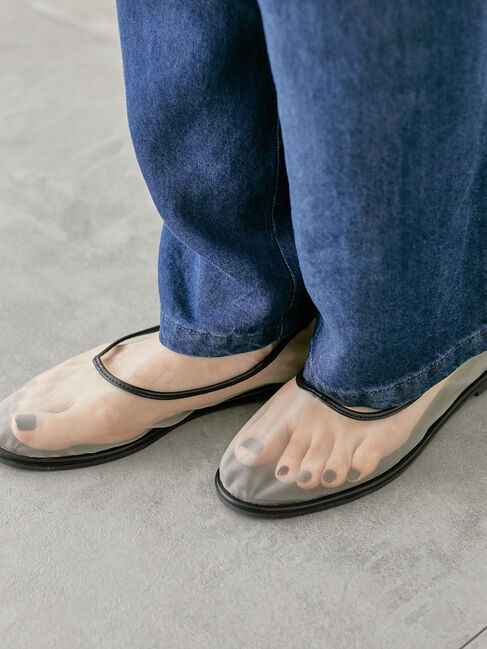 Lugnoncure「メッシュフラットシューズ《2025summer catalog item》」|その他|ベージュ