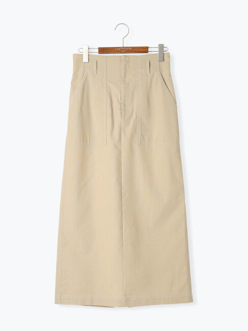 Lugnoncure「配色ステッチスカート《2025summer catalog item》」|スカート|