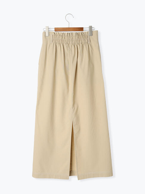 Lugnoncure「配色ステッチスカート《2025summer catalog item》」|スカート|