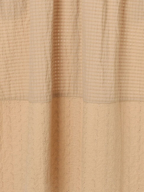 Samansa Mos2「【S/Mサイズ】オーバーレース切替ワンピース」|ワンピース|