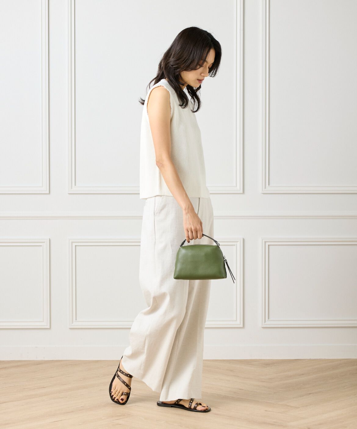 FAVORITE SUKINAMONO「ALIFA S ミニレザーバッグ《GIANNI CHIARINI》」|ショルダー・メッセンジャー|