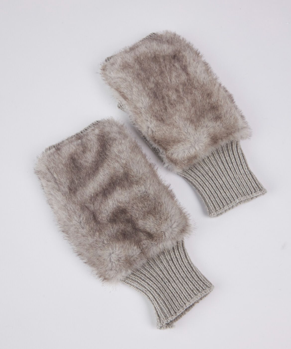 FAVORITE SUKINAMONO「フィンガーレスグローブ《ALPO》」|手袋|グレー1