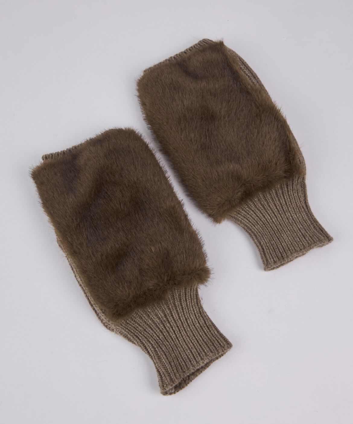 FAVORITE SUKINAMONO「フィンガーレスグローブ《ALPO》」|手袋|ブラウン