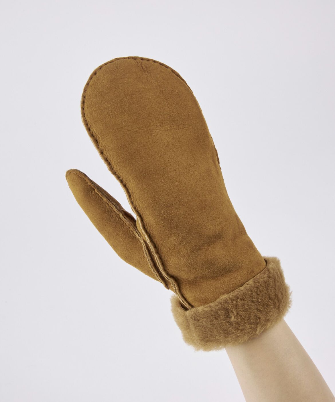 FAVORITE SUKINAMONO「MAFFORA MONTON WITH STRAP ストラップ付シープスエードグローブ《ALPO》」|手袋|