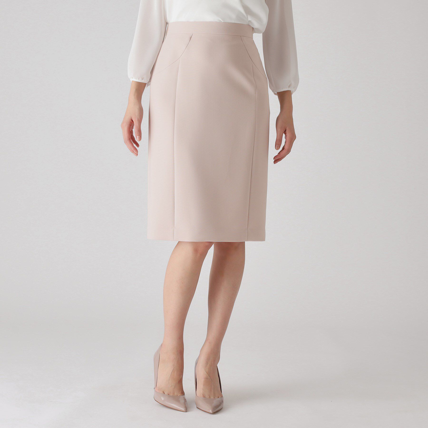 COUP DE CHANCE「【洗える／日本製】タイトスカート」|スカート|