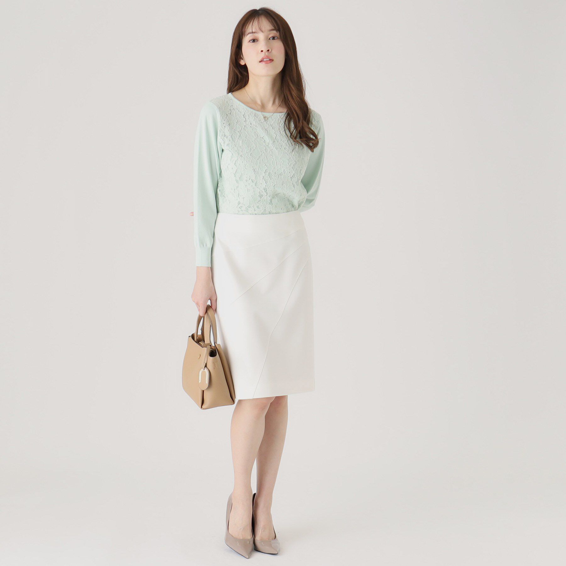 COUP DE CHANCE「【洗える／日本製】タイトスカート」|スカート|