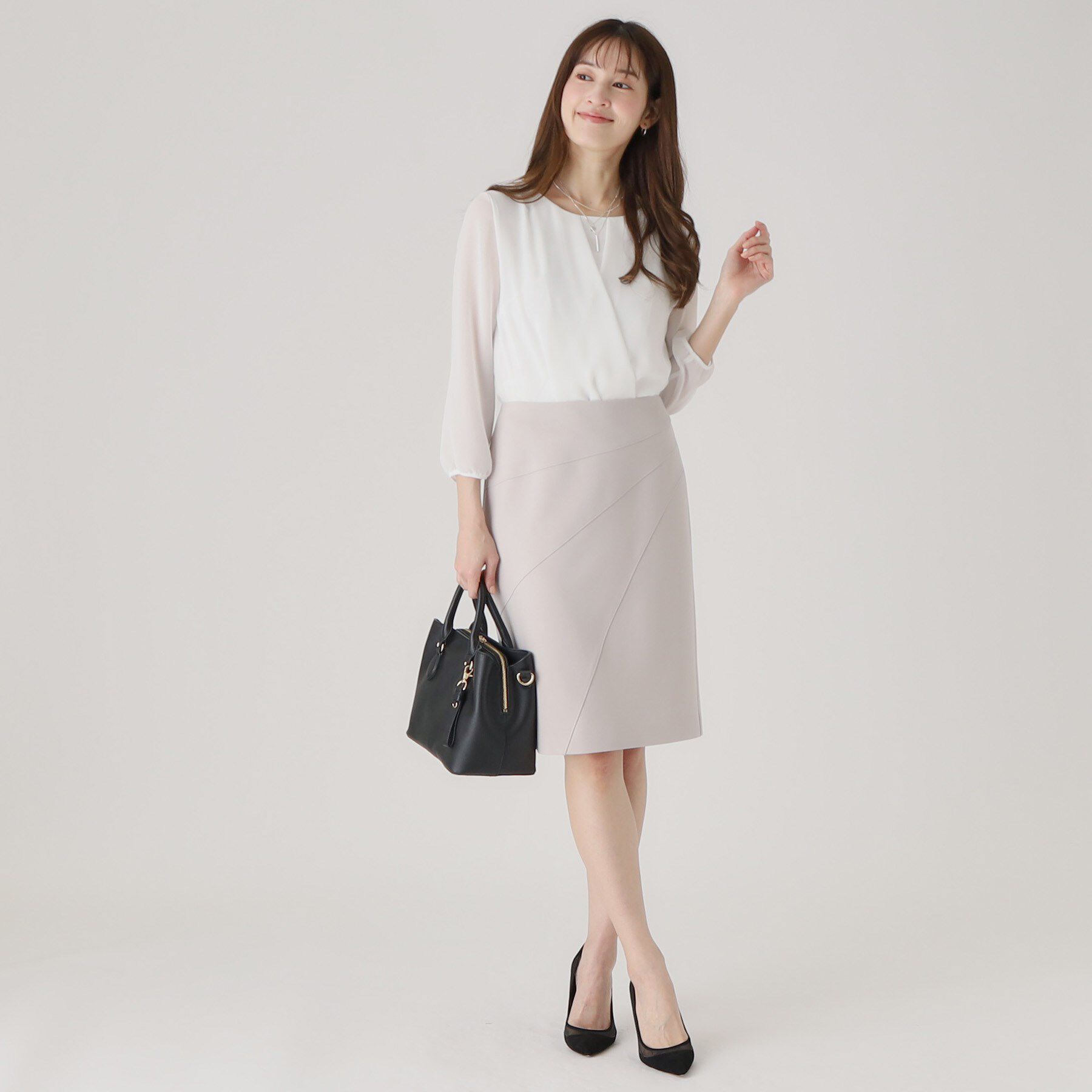 COUP DE CHANCE「【洗える／日本製】タイトスカート」|スカート|