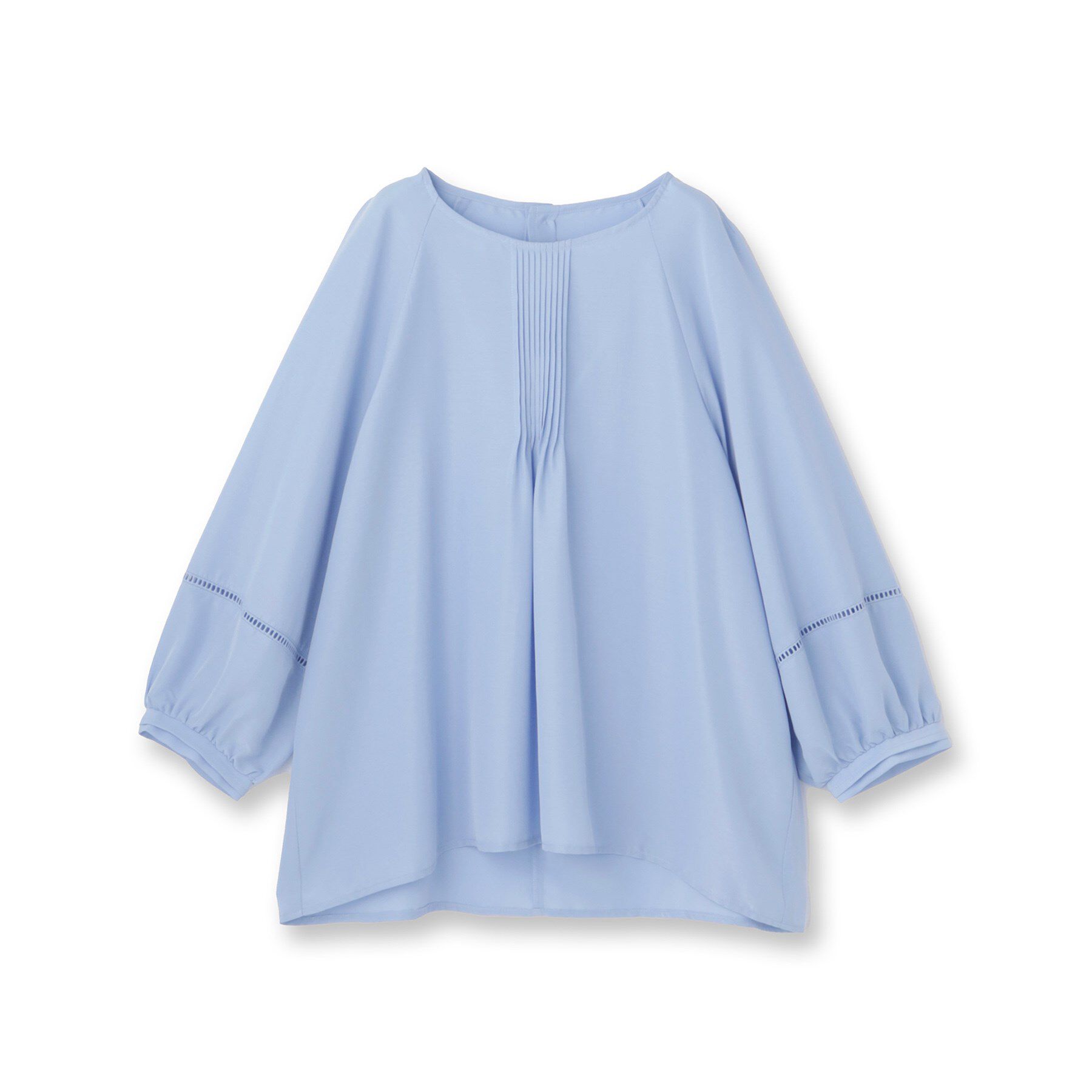 Reflect「【E‐QUALITY／手洗い可】ピンタックブラウス」|シャツ・ブラウス|