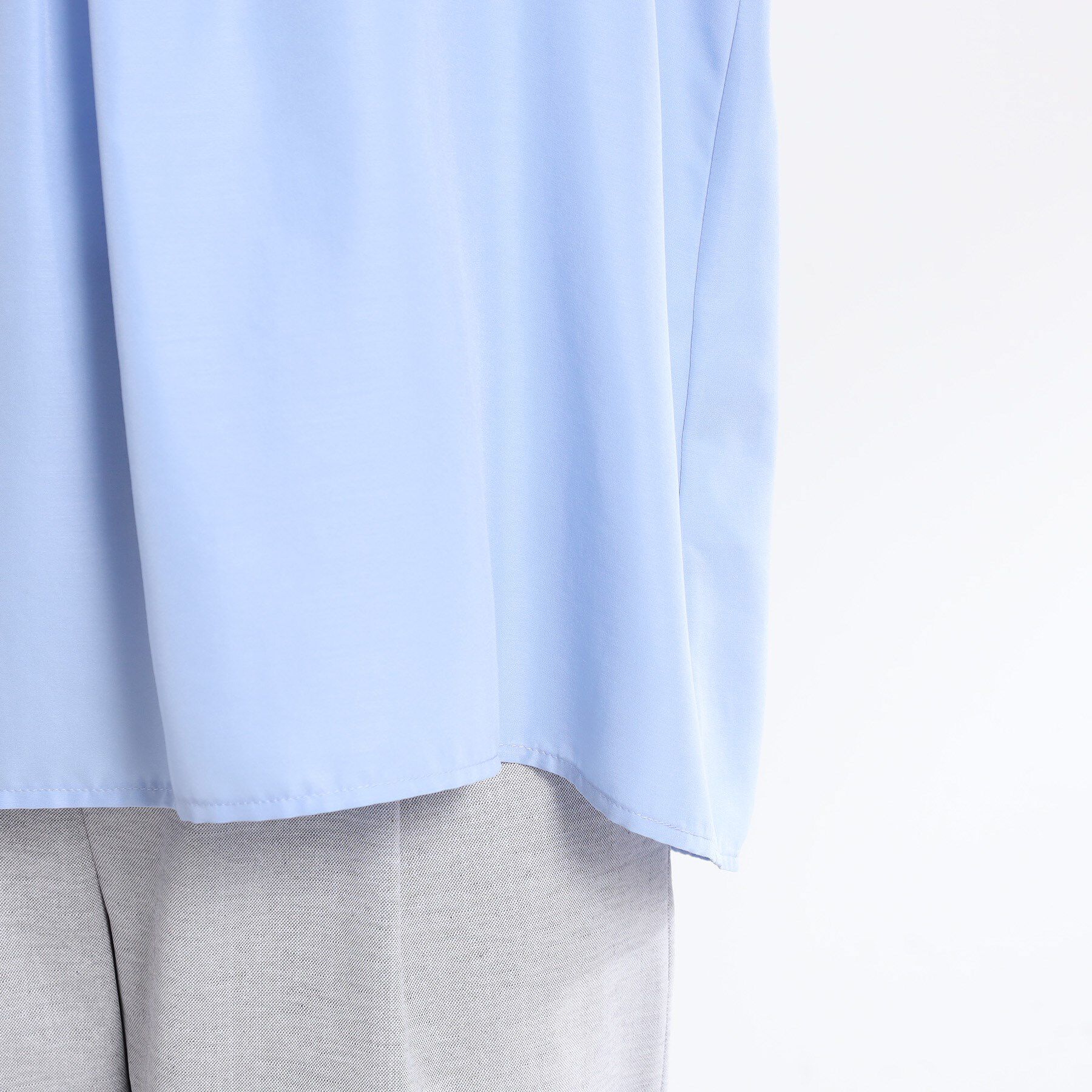 Reflect「【E‐QUALITY／手洗い可】ピンタックブラウス」|シャツ・ブラウス|