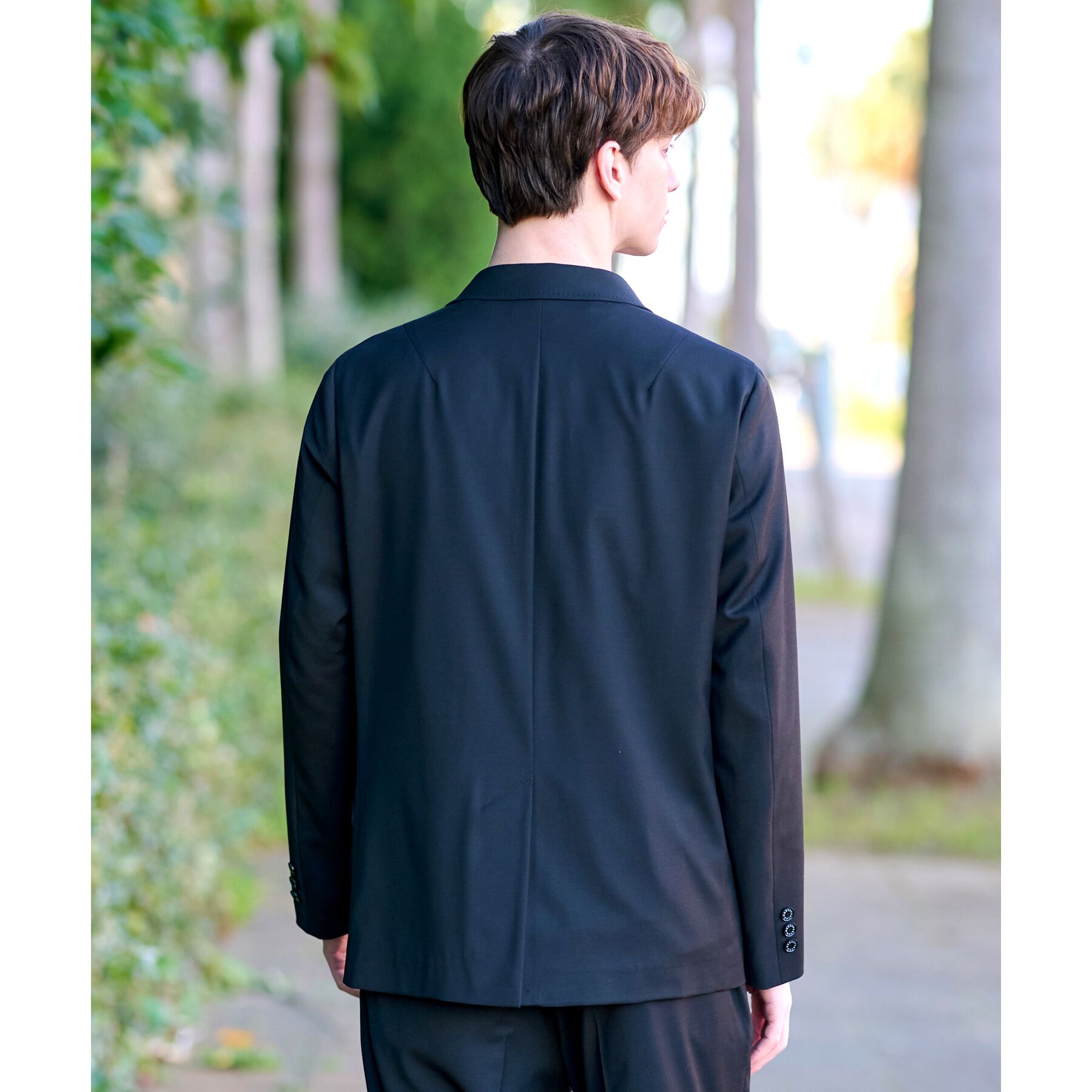 DRESSTERIOR「【セットアップ可／Monomax4月号掲載】クールタッチ クイックドライイージージャケット」|テーラードジャケット|