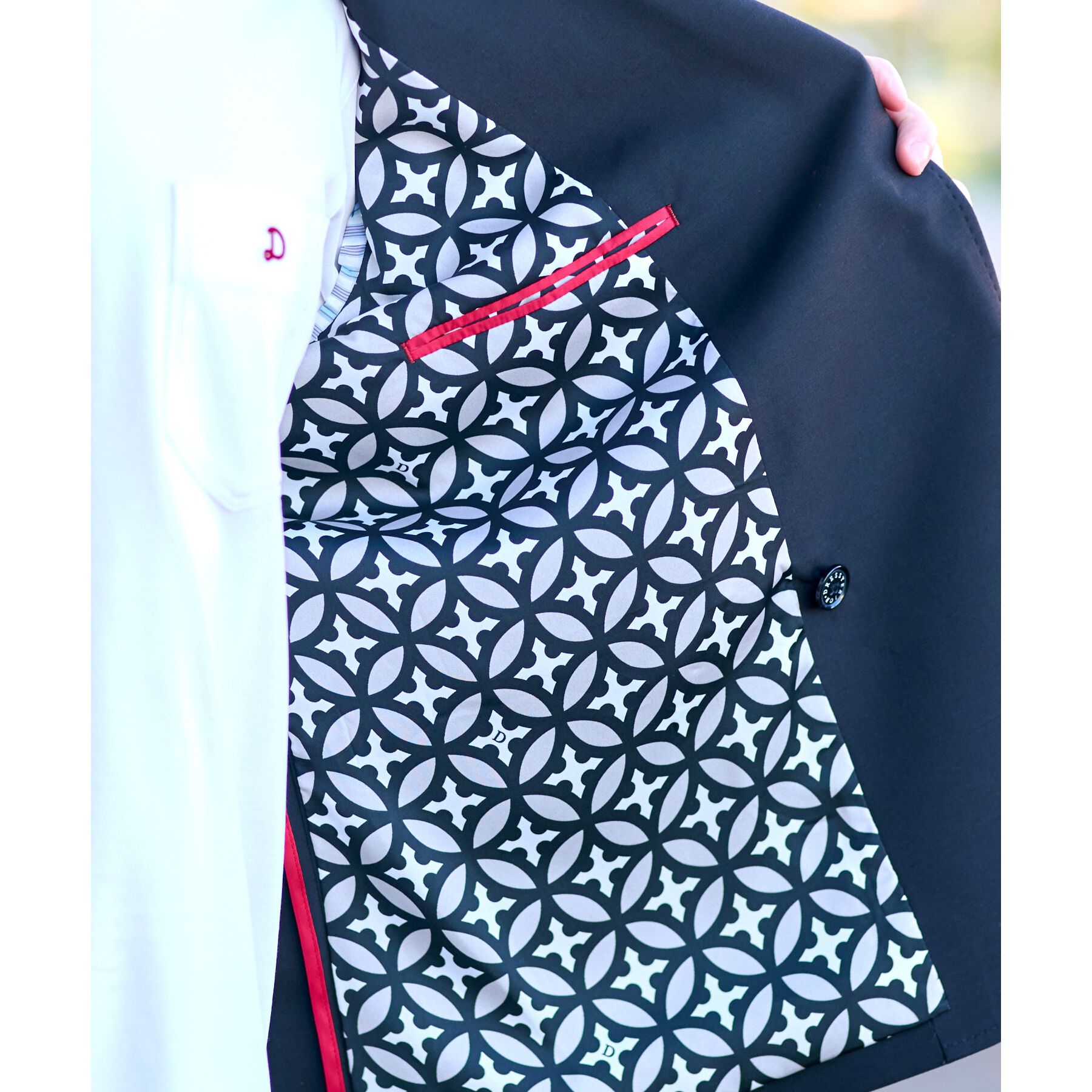 DRESSTERIOR「【セットアップ可／Monomax4月号掲載】クールタッチ クイックドライイージージャケット」|テーラードジャケット|