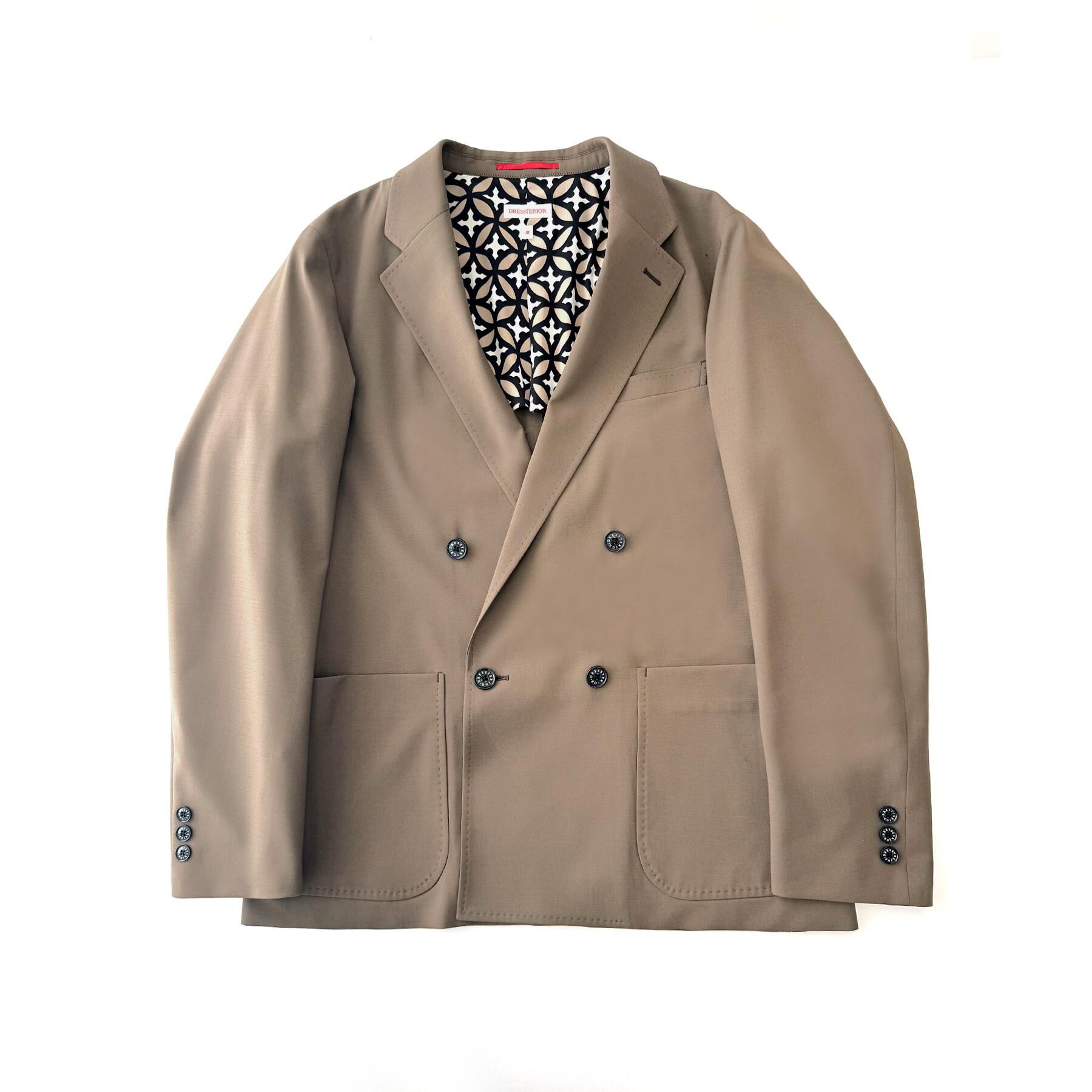 DRESSTERIOR「【セットアップ可／Monomax4月号掲載】クールタッチ クイックドライイージージャケット」|テーラードジャケット|