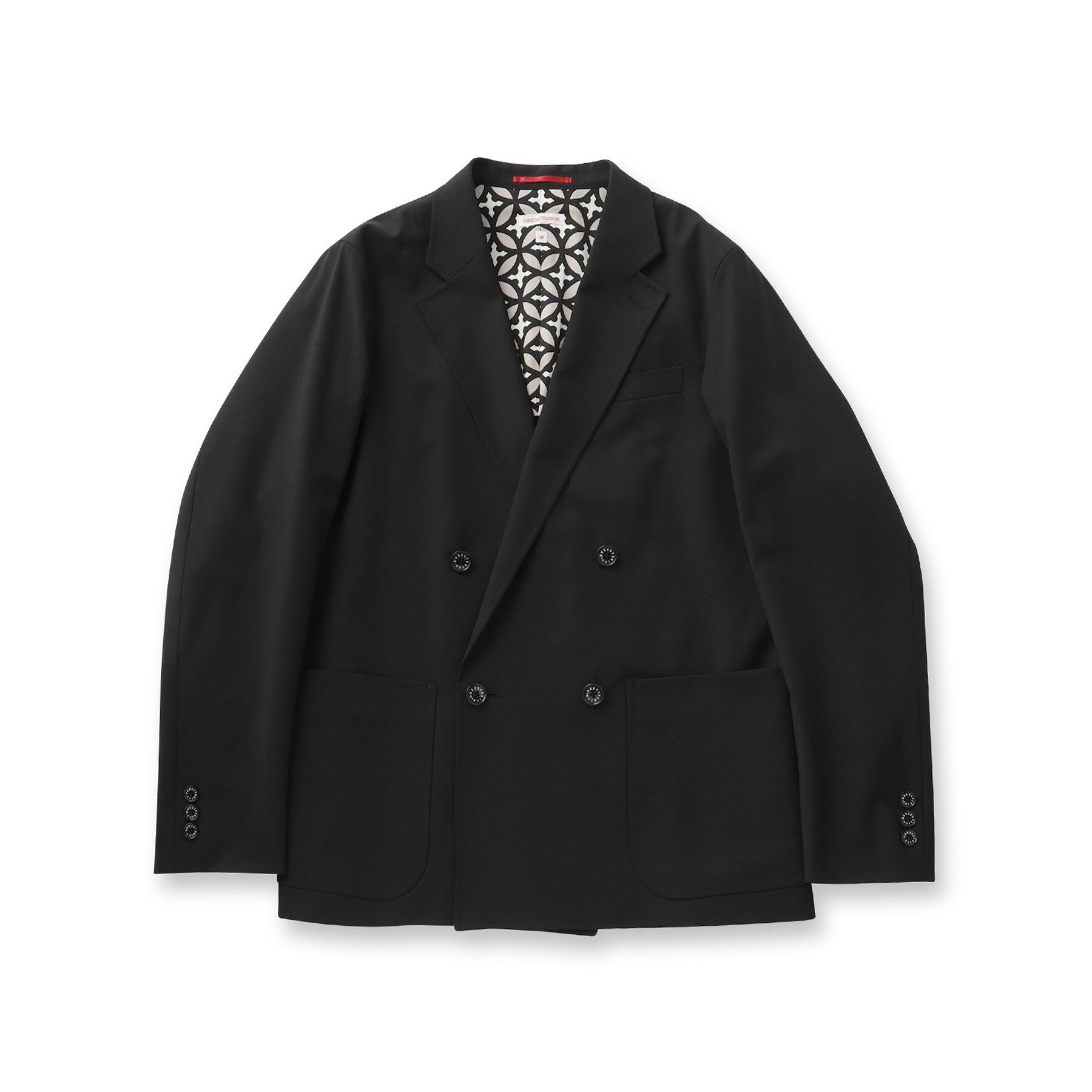 DRESSTERIOR「【セットアップ可／Monomax4月号掲載】クールタッチ クイックドライイージージャケット」|テーラードジャケット|