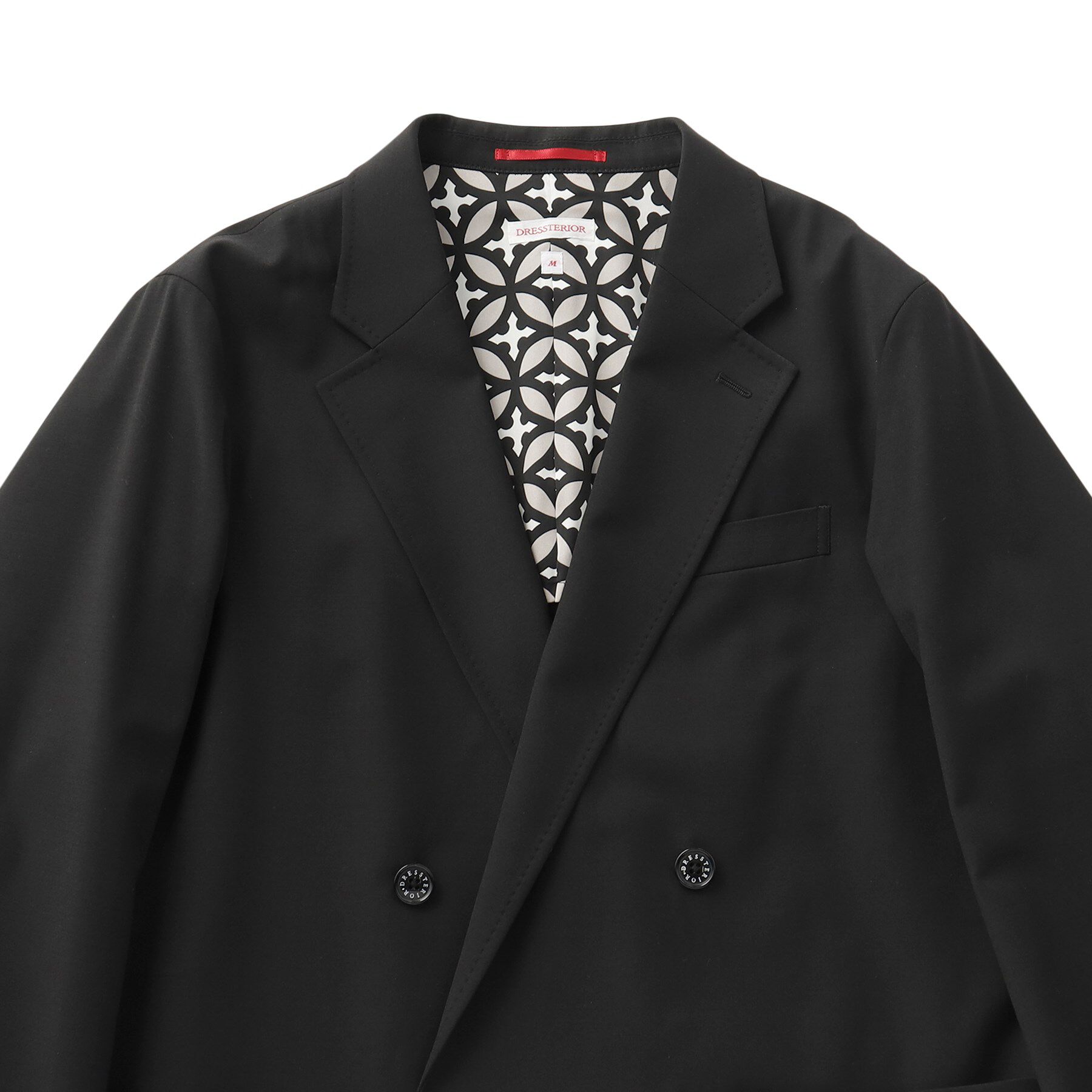 DRESSTERIOR「【セットアップ可／Monomax4月号掲載】クールタッチ クイックドライイージージャケット」|テーラードジャケット|