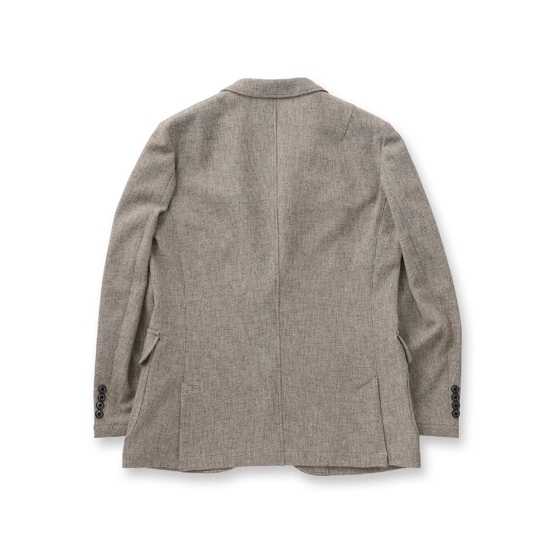 DRESSTERIOR「ミックスツイード ジャケット」|テーラードジャケット|