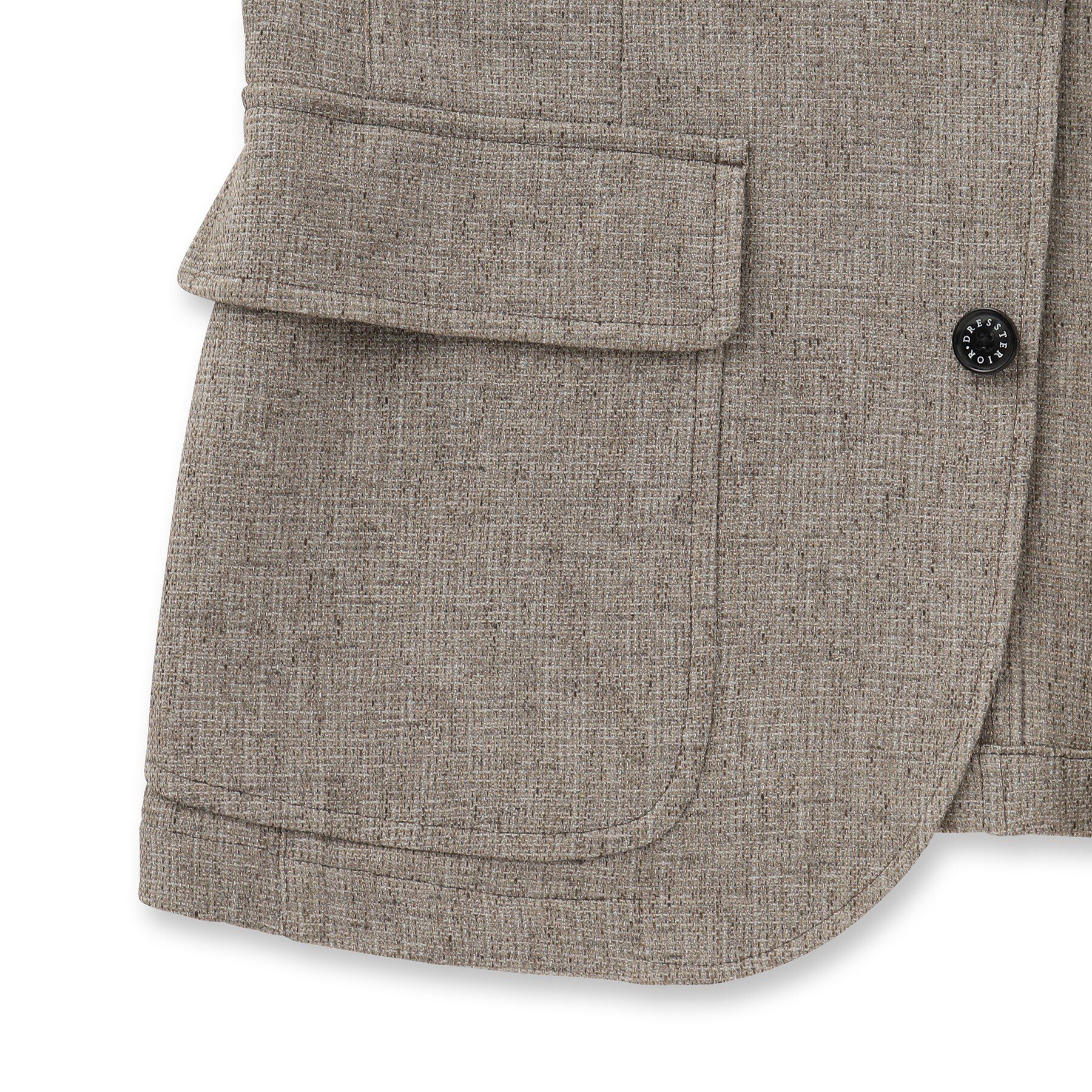 DRESSTERIOR「ミックスツイード ジャケット」|テーラードジャケット|