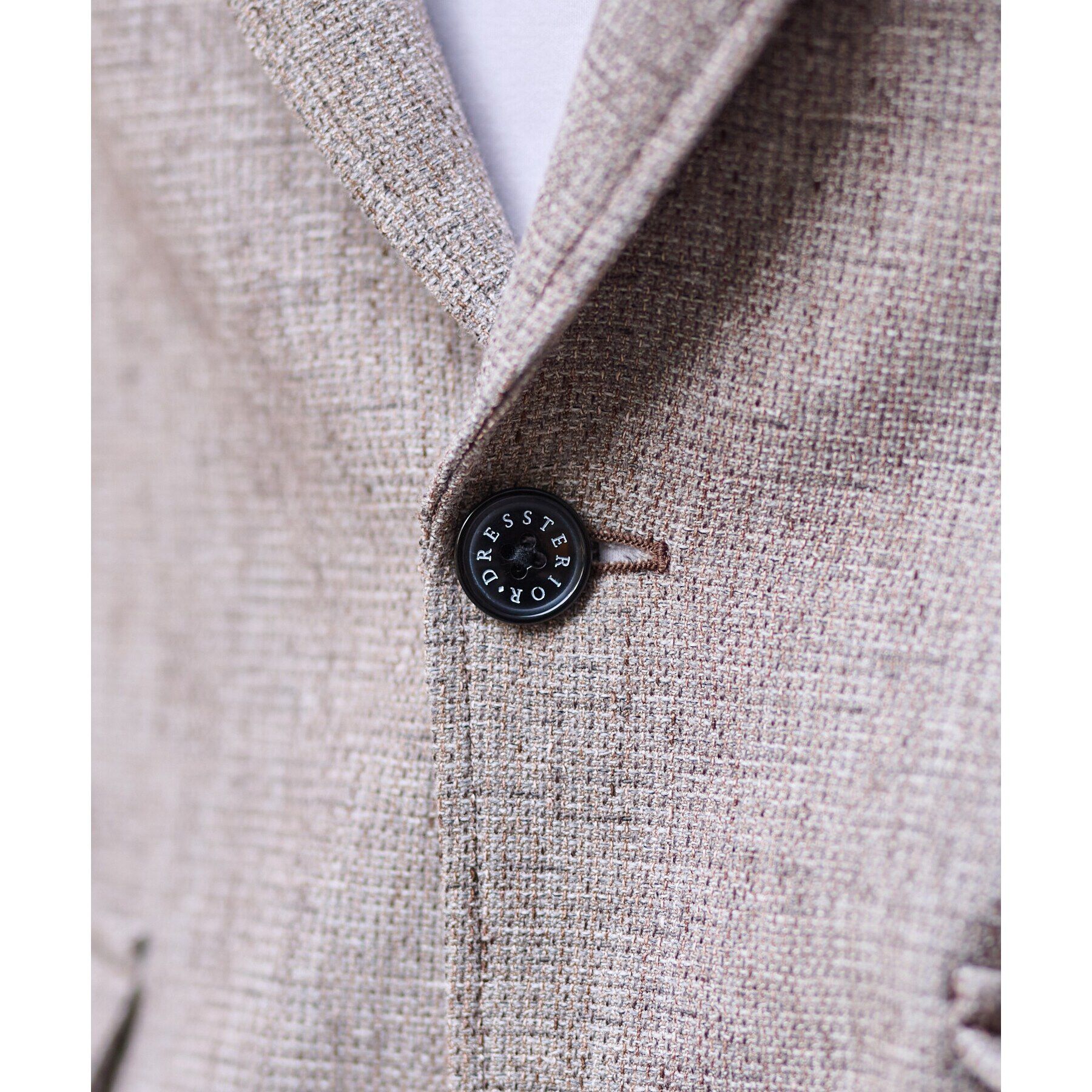 DRESSTERIOR「ミックスツイード ジャケット」|テーラードジャケット|