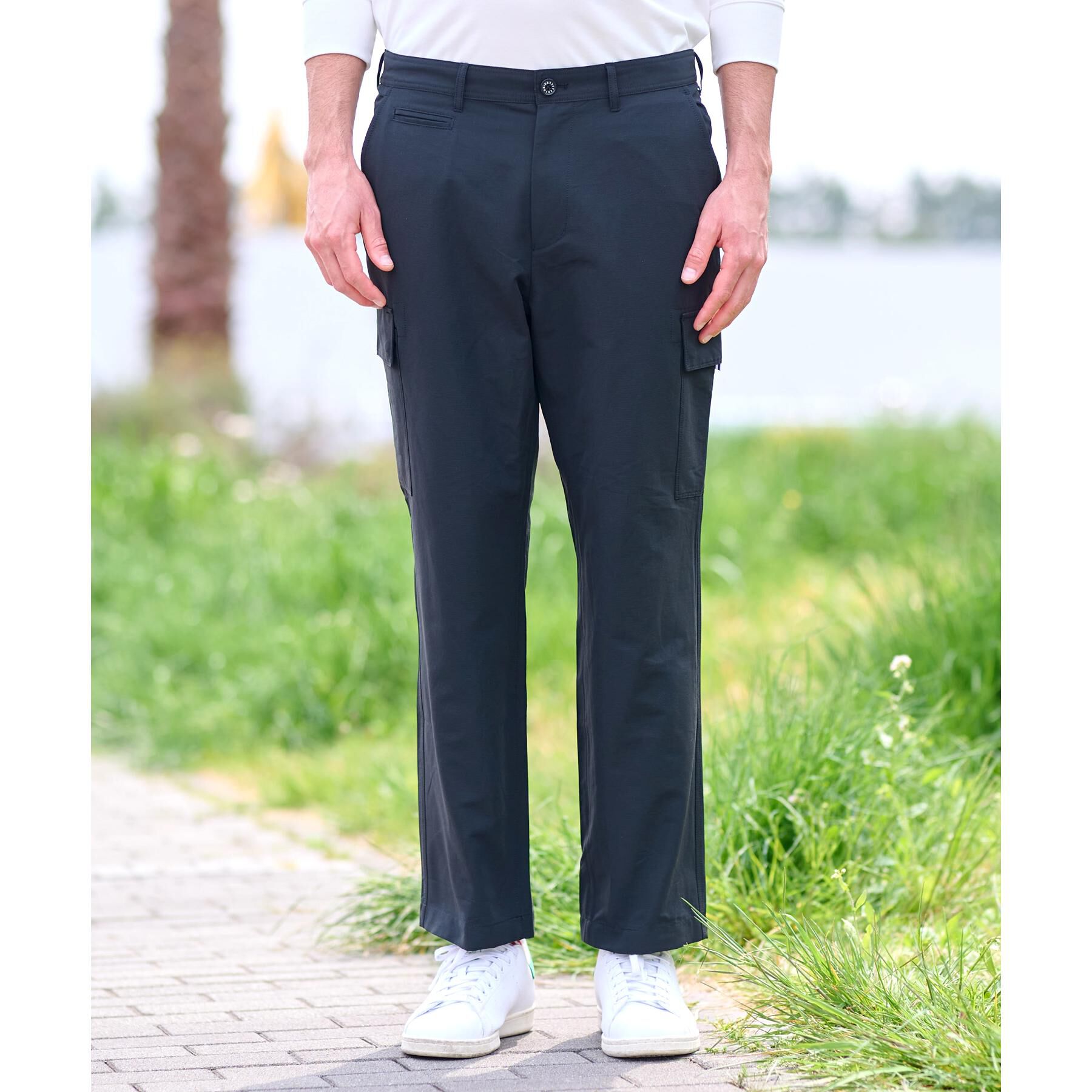 DRESSTERIOR「【ドライタッチ】コットンナイロン カーゴパンツ」|その他|