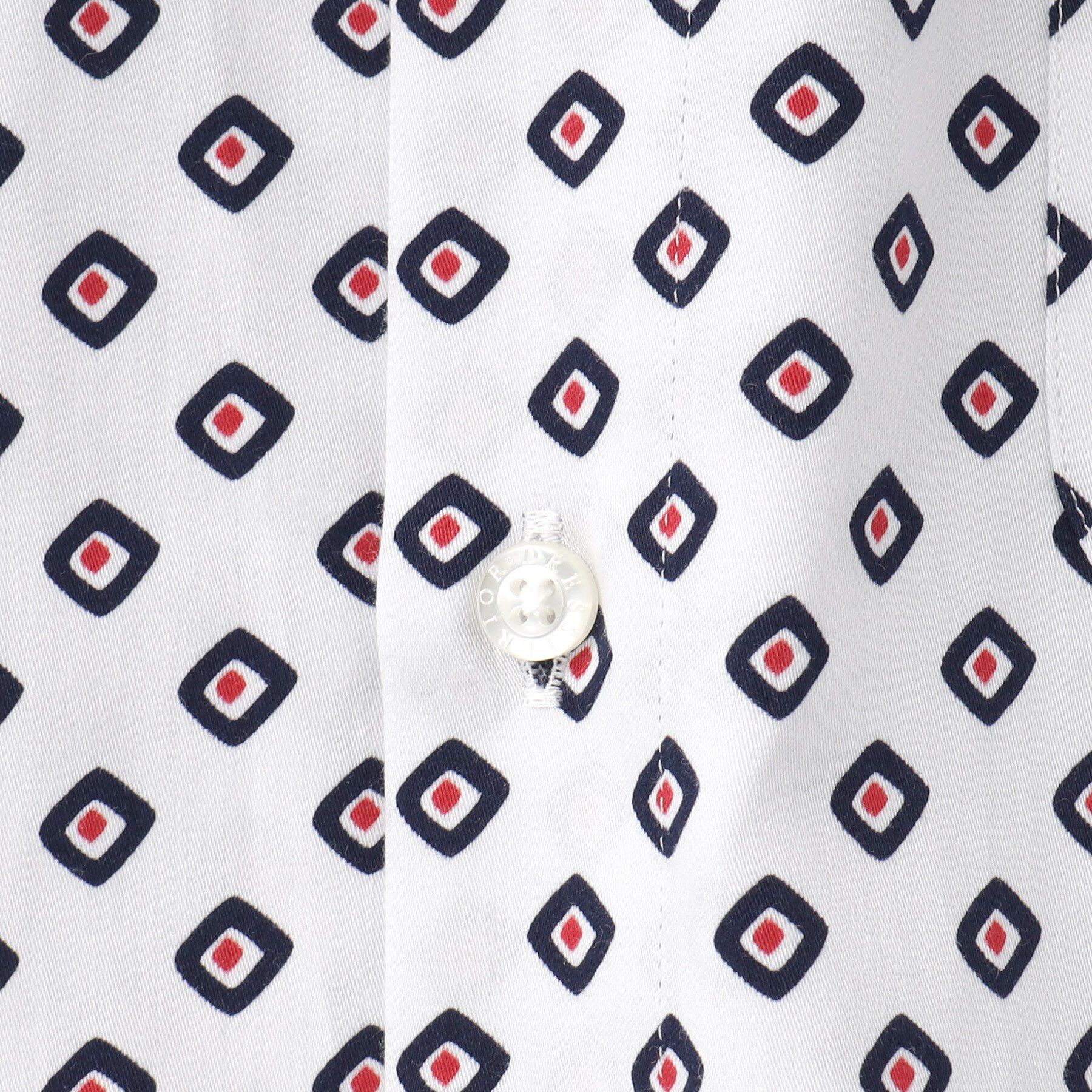 DRESSTERIOR「ポートベロープリント ショートスリーブシャツ」|シャツ・ブラウス|