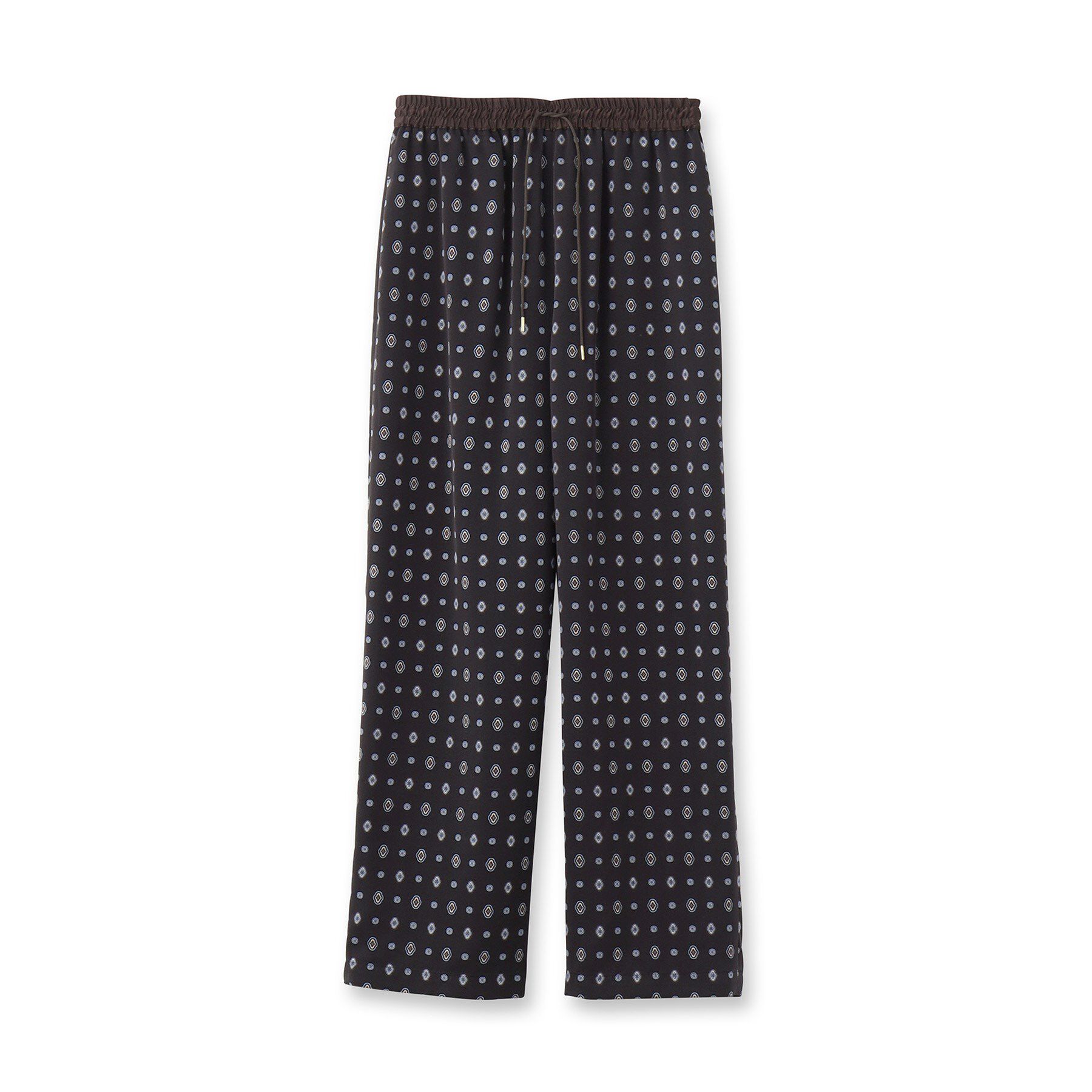 DRESSTERIOR「【ウエストゴム/小紋柄】エスニックヴィンテージプリントイージーパンツ」|その他|