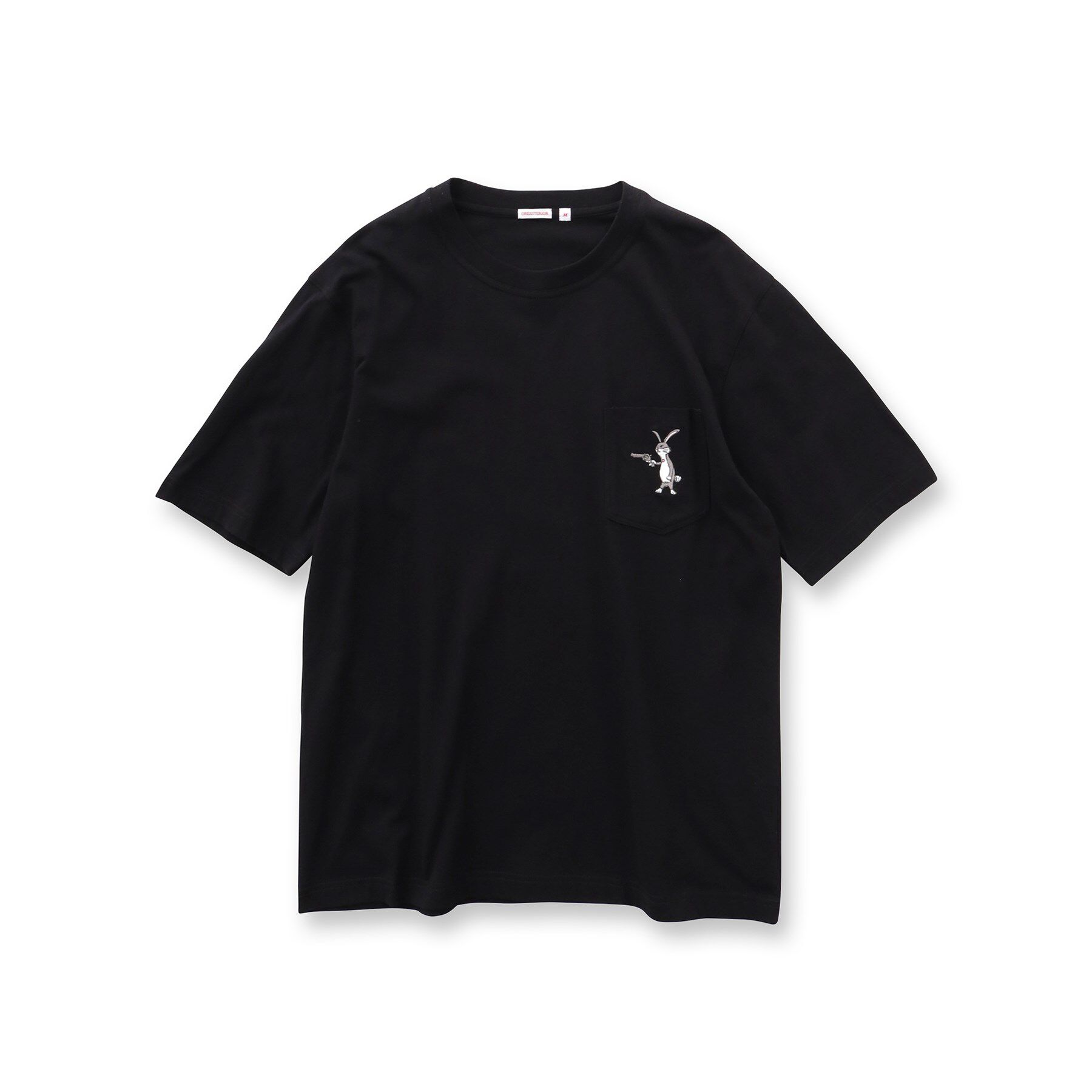 DRESSTERIOR「【接触冷感/UVカット】BACK BREEZE TECH ラビットポケTシャツ」|Tシャツ・カットソー|