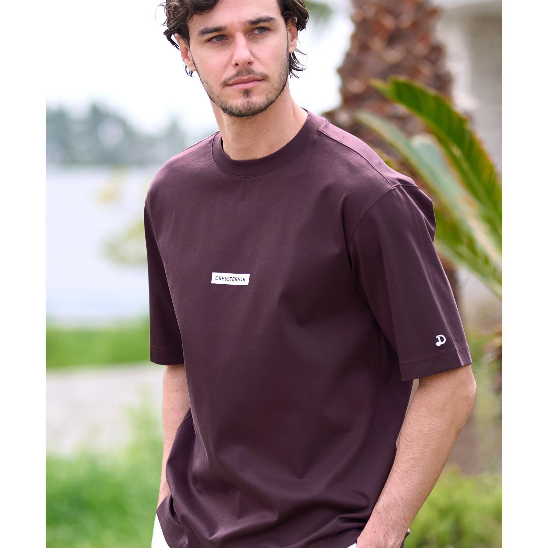 DRESSTERIOR「【接触冷感／抗菌防臭／消臭】ICE CLEAR COTTON NINEストリートTシャツ」|Tシャツ・カットソー|