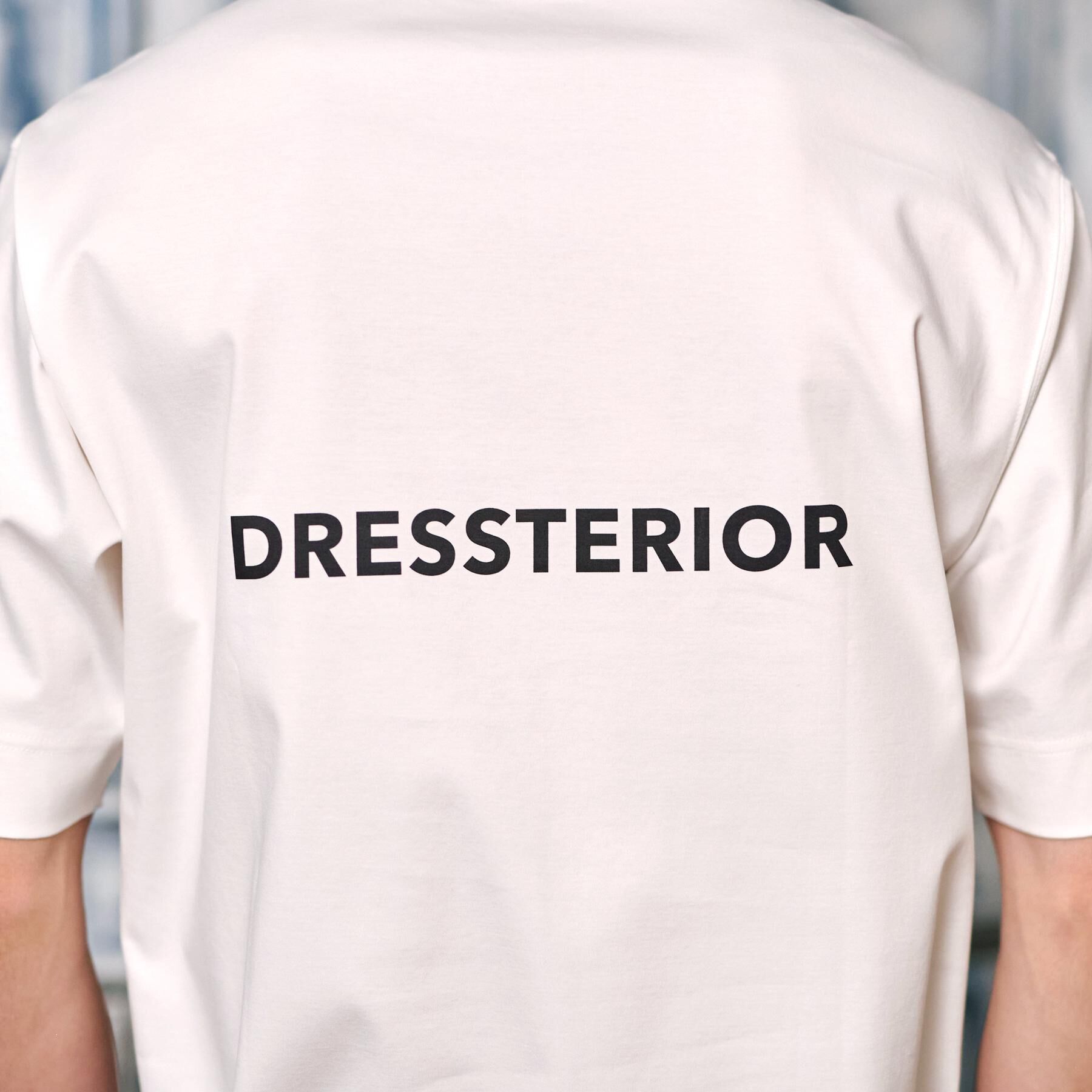 DRESSTERIOR「【接触冷感/抗菌防臭/消臭】ICE CLEAR COTTON オーバーフィットTシャツ」|Tシャツ・カットソー|