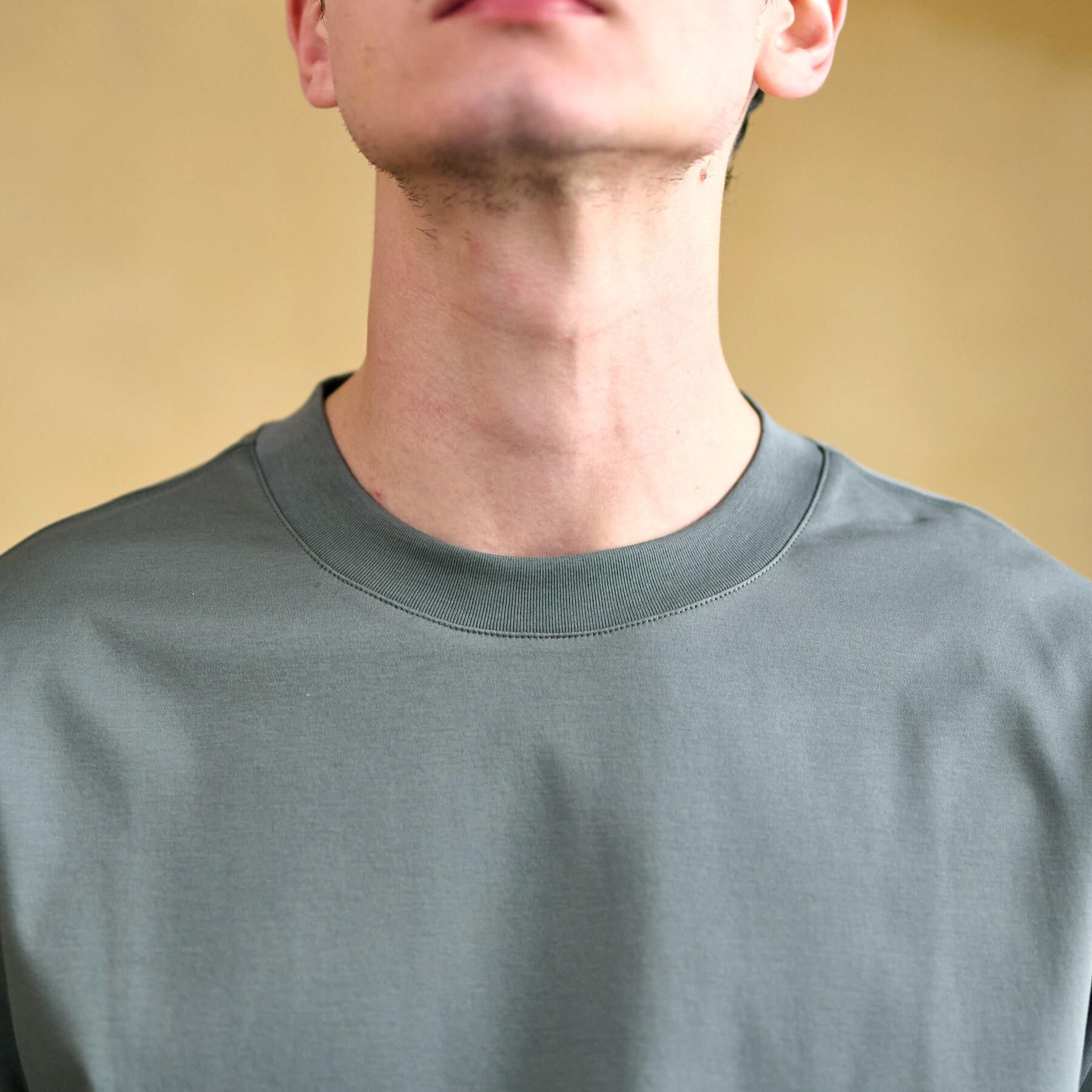 DRESSTERIOR「【接触冷感/抗菌防臭/消臭】ICE CLEAR COTTON オーバーフィットTシャツ」|Tシャツ・カットソー|