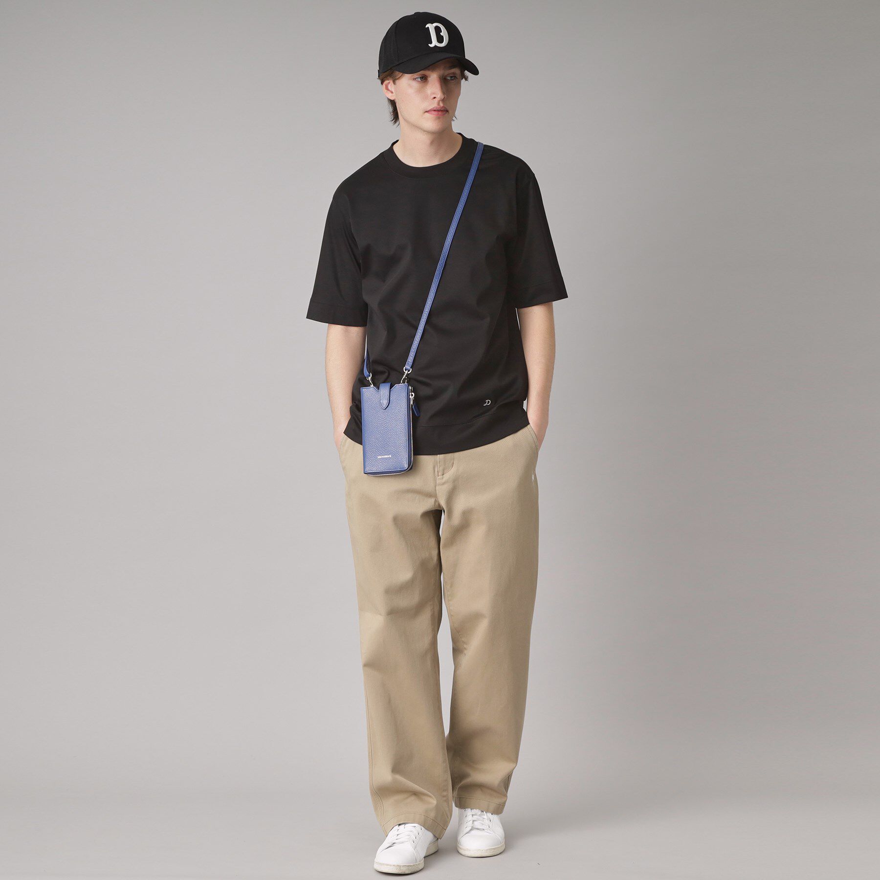 DRESSTERIOR「【接触冷感/抗菌防臭/消臭】ICE CLEAR COTTON オーバーフィットTシャツ」|Tシャツ・カットソー|