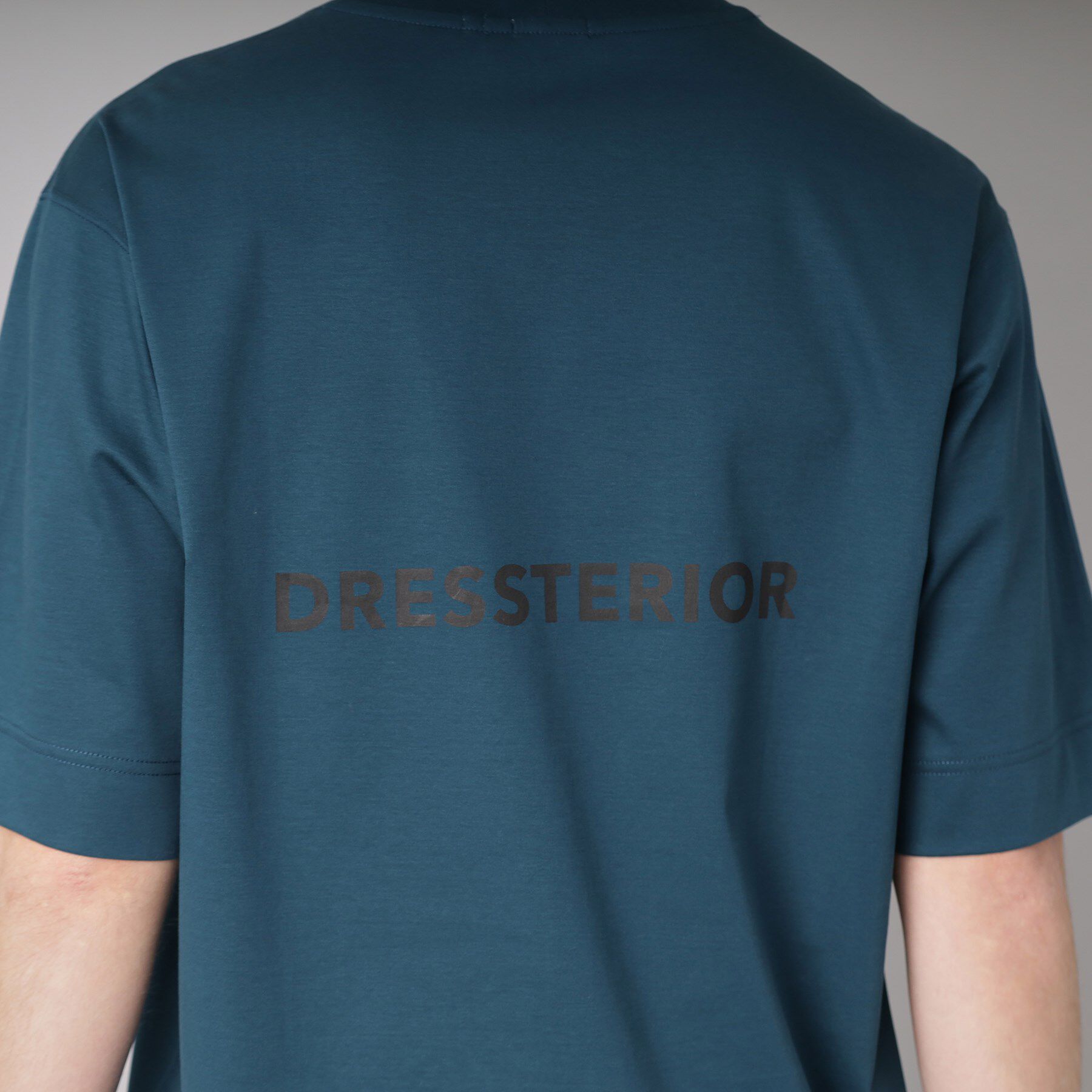 DRESSTERIOR「【接触冷感/抗菌防臭/消臭】ICE CLEAR COTTON オーバーフィットTシャツ」|Tシャツ・カットソー|