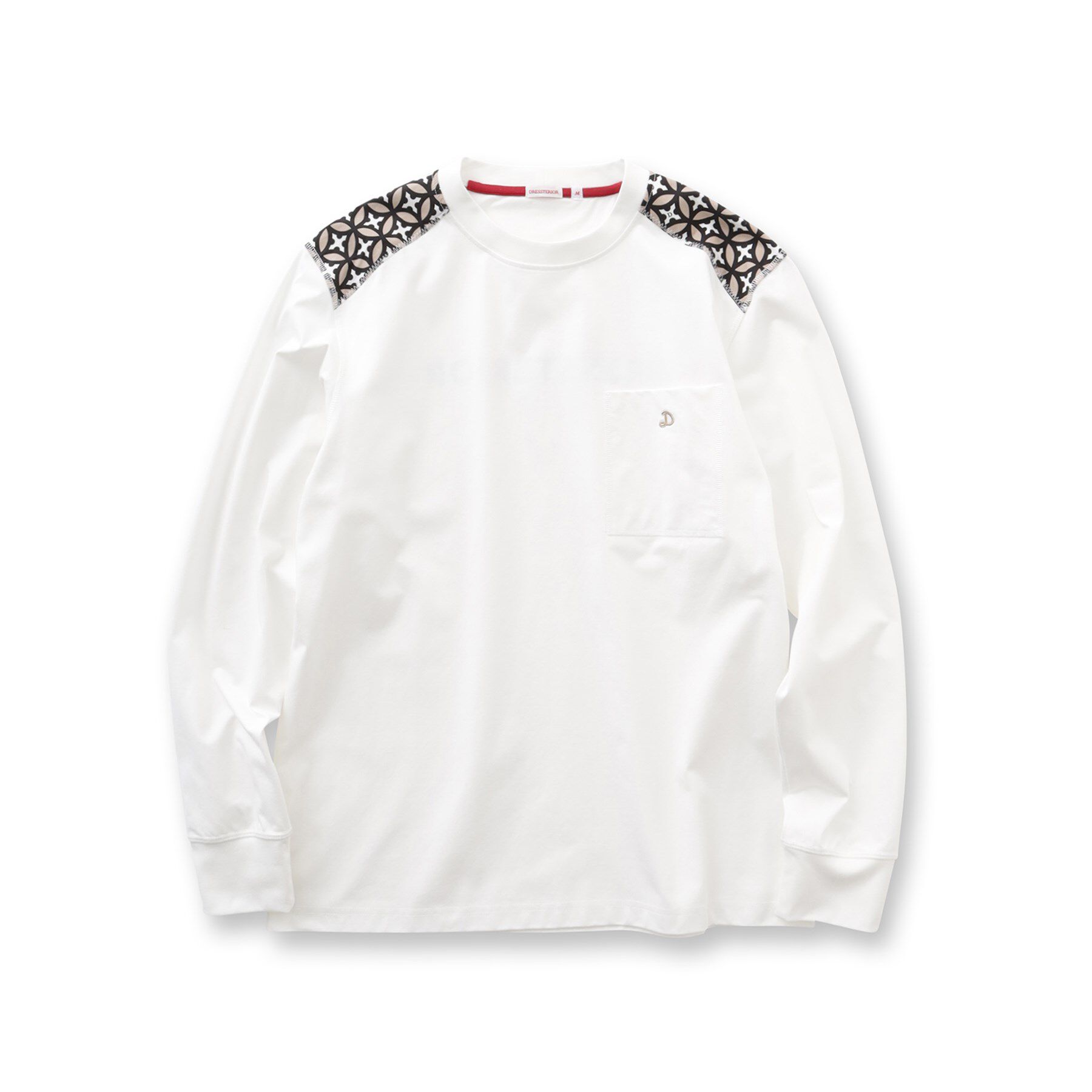 DRESSTERIOR「【接触冷感/UVカット】BACK BREEZE TECH ロングTシャツ」|Tシャツ・カットソー|