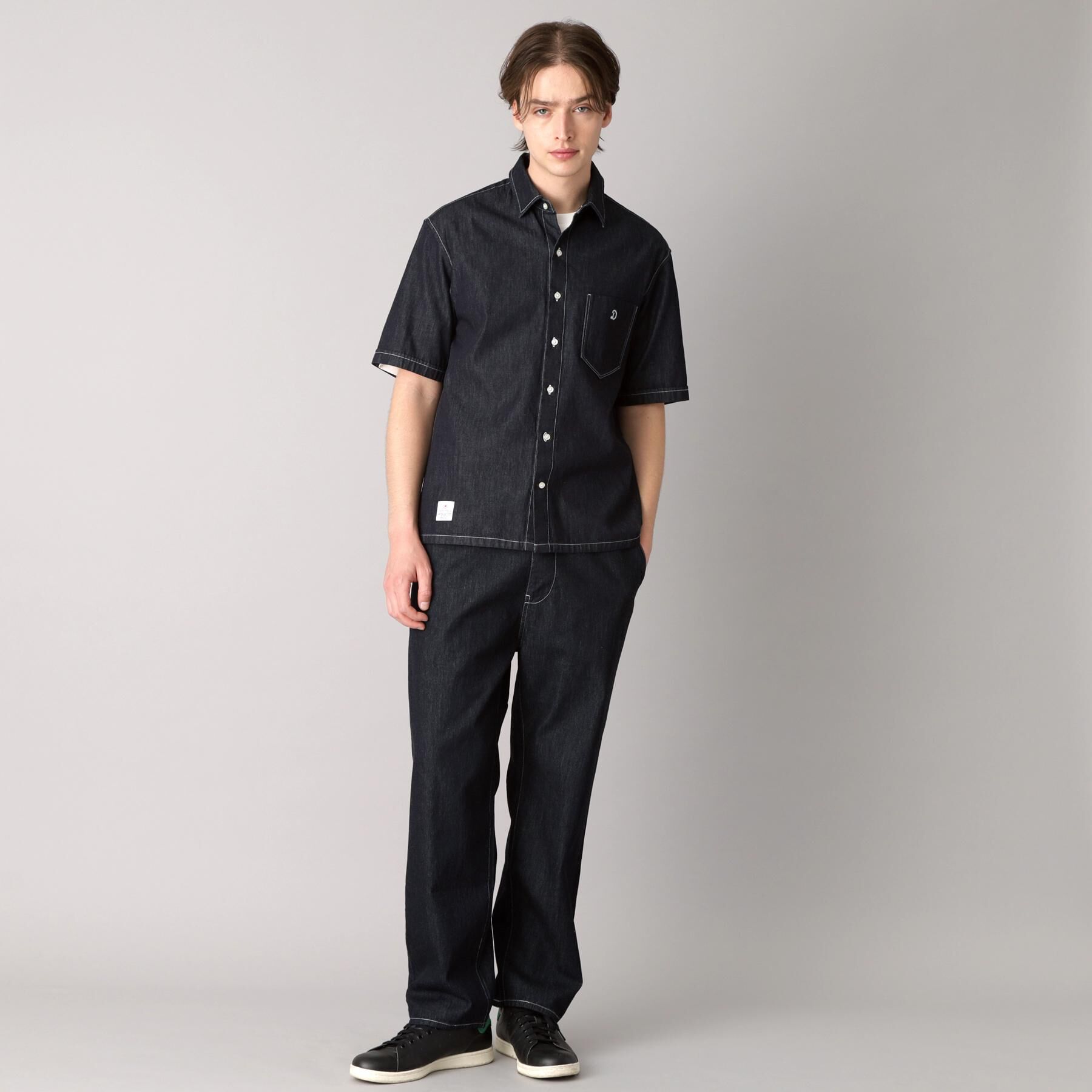 DRESSTERIOR「【セットアップ可】ライトデニム シェフパンツ」|デニム|