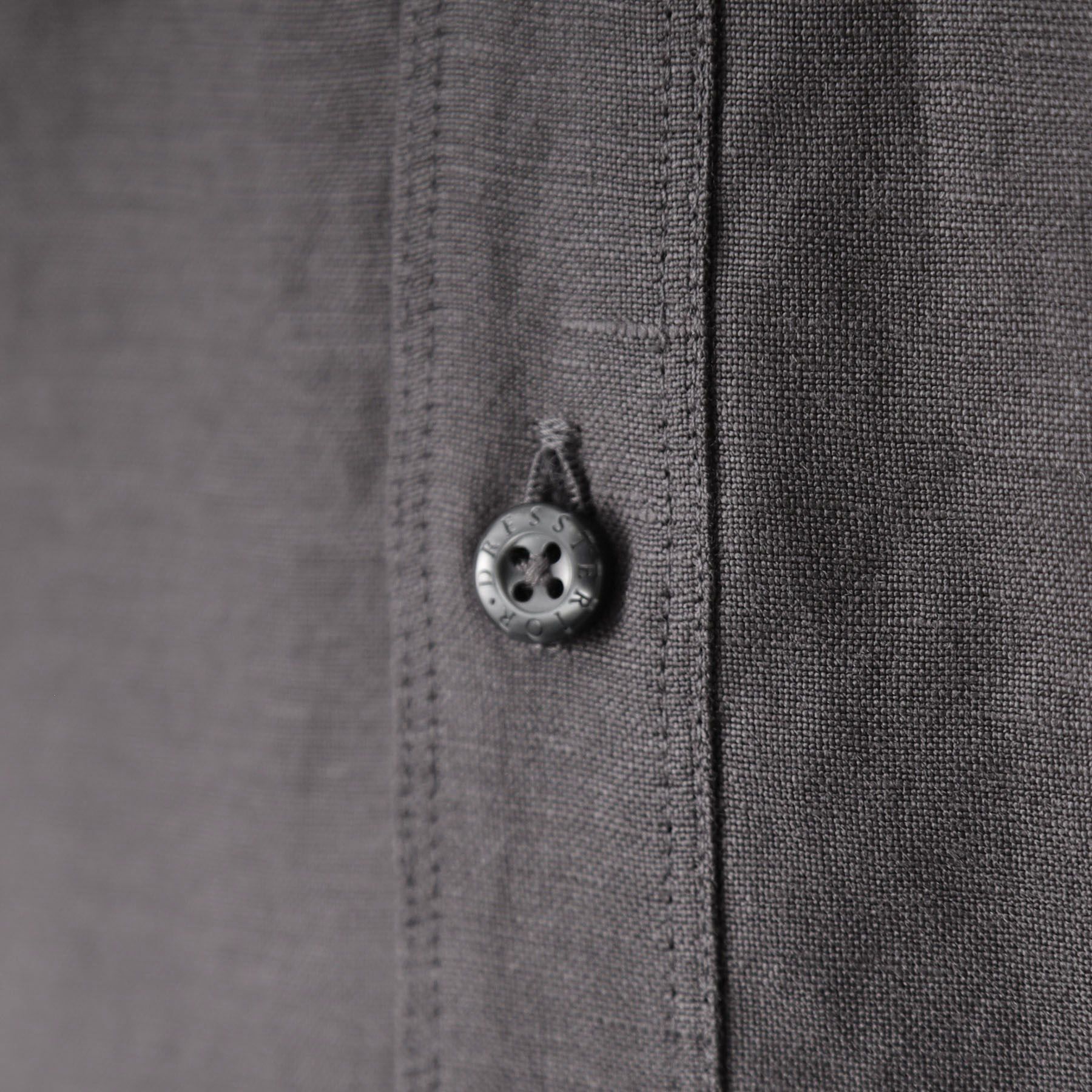 DRESSTERIOR「リネンレーヨン ハーフスリーブシャツ」|シャツ・ブラウス|