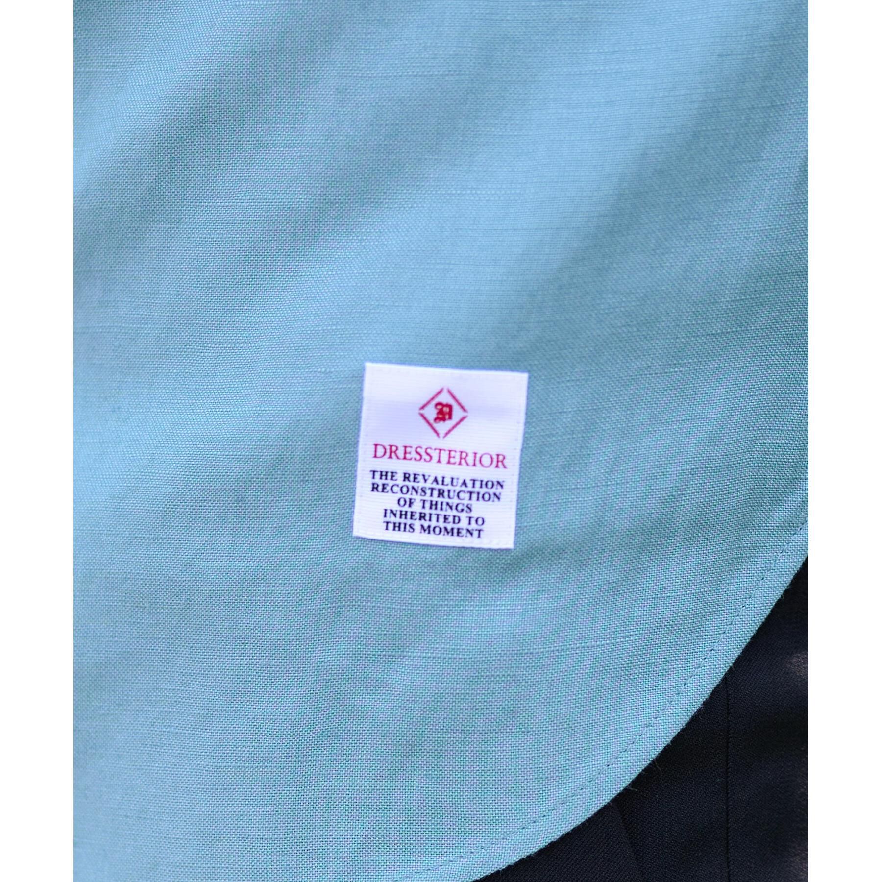 DRESSTERIOR「リネンレーヨン ハーフスリーブシャツ」|シャツ・ブラウス|