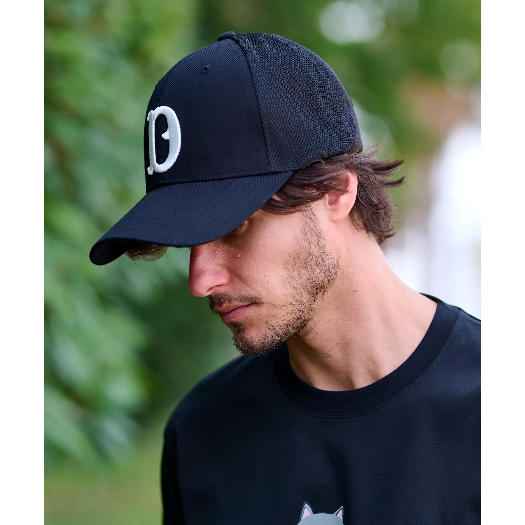 DRESSTERIOR「Dロゴキャップ」|キャップ・キャスケット|