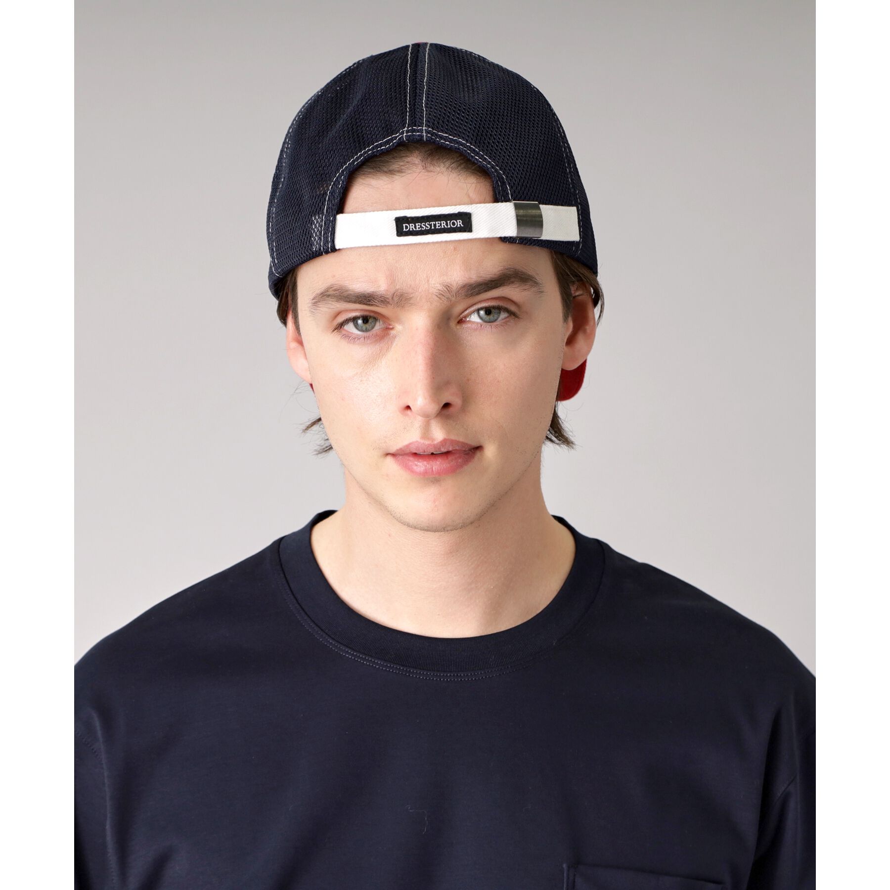 DRESSTERIOR「Dロゴキャップ」|キャップ・キャスケット|