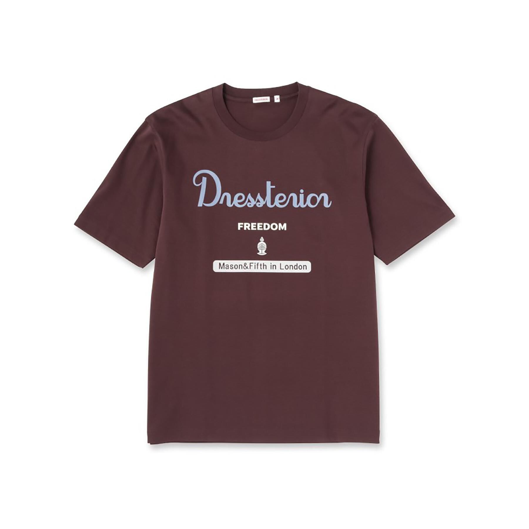 DRESSTERIOR「【接触冷感/抗菌防臭/消臭】ICE CLEAR COTTON ロゴT」|Tシャツ・カットソー|